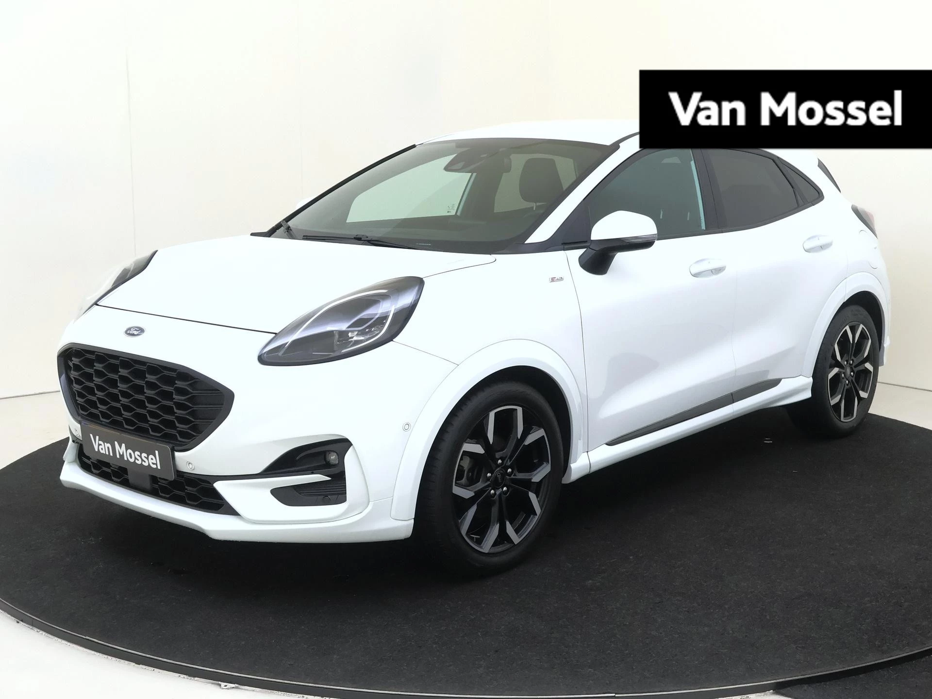Ford Puma met kenteken 51100 – autofoto 2