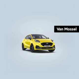 Ford Puma financial lease