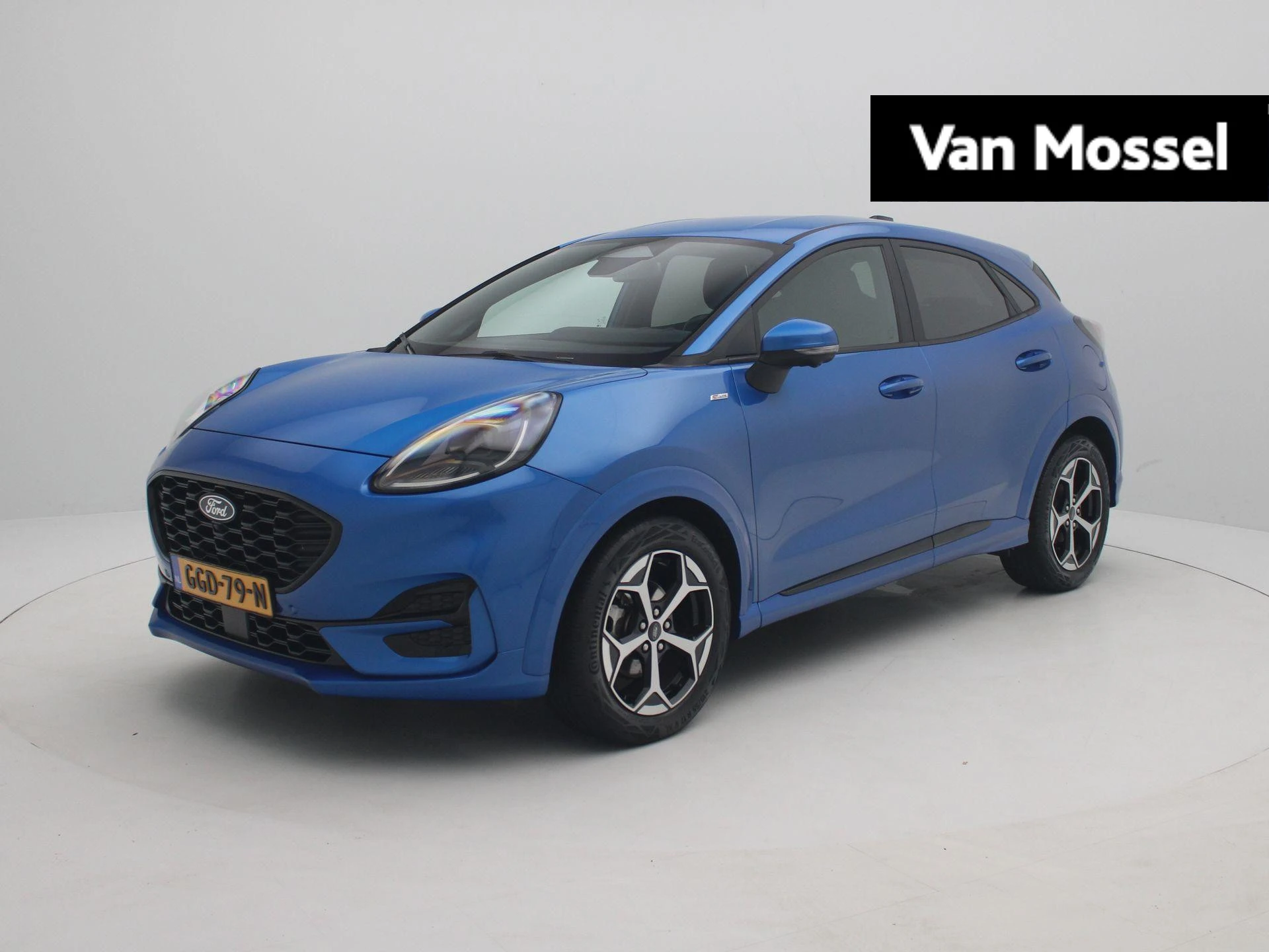 Ford Puma met kenteken GGD-79-N – autofoto 2