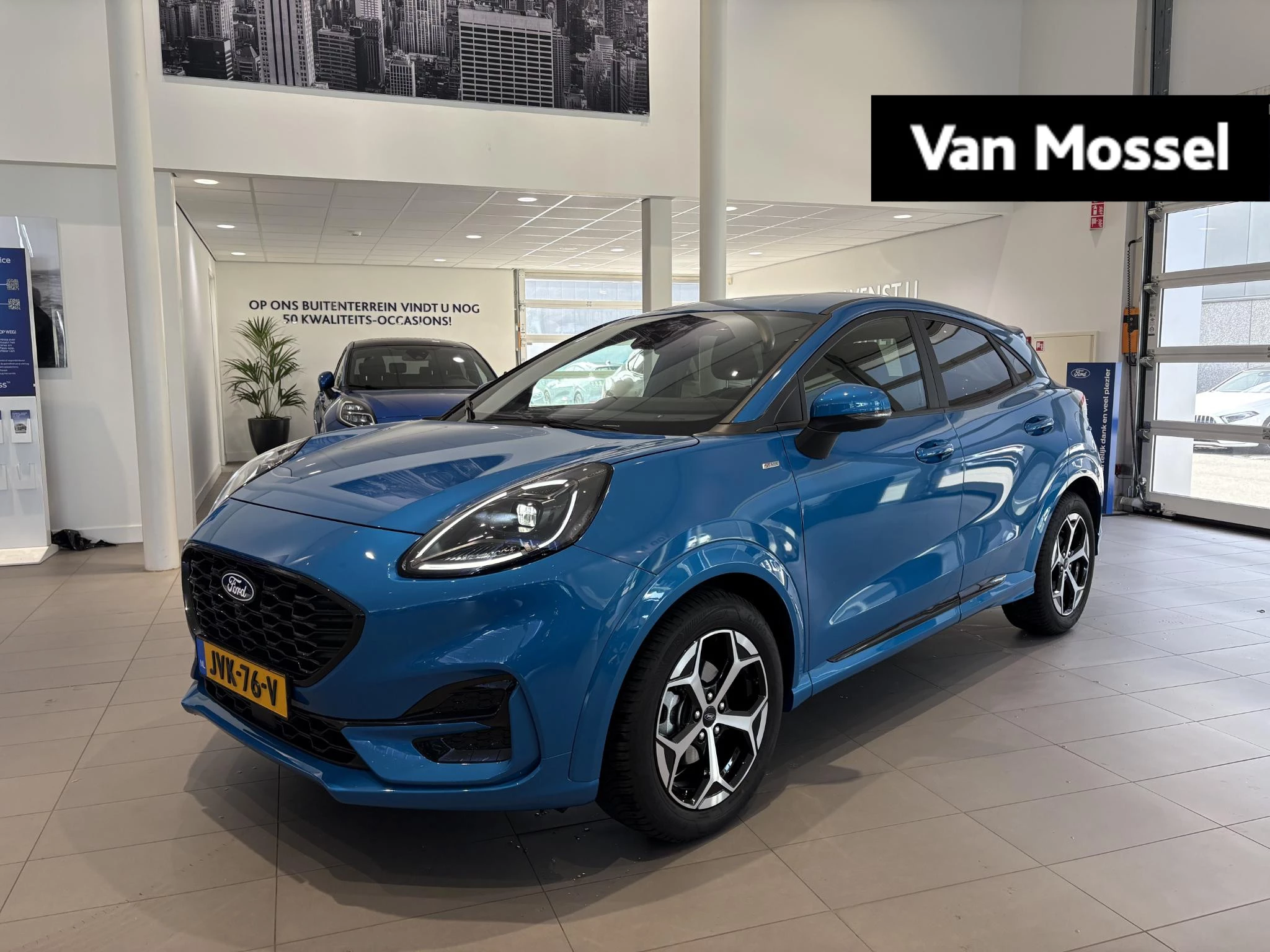 Ford Puma met kenteken JVK-76-V – autofoto 2