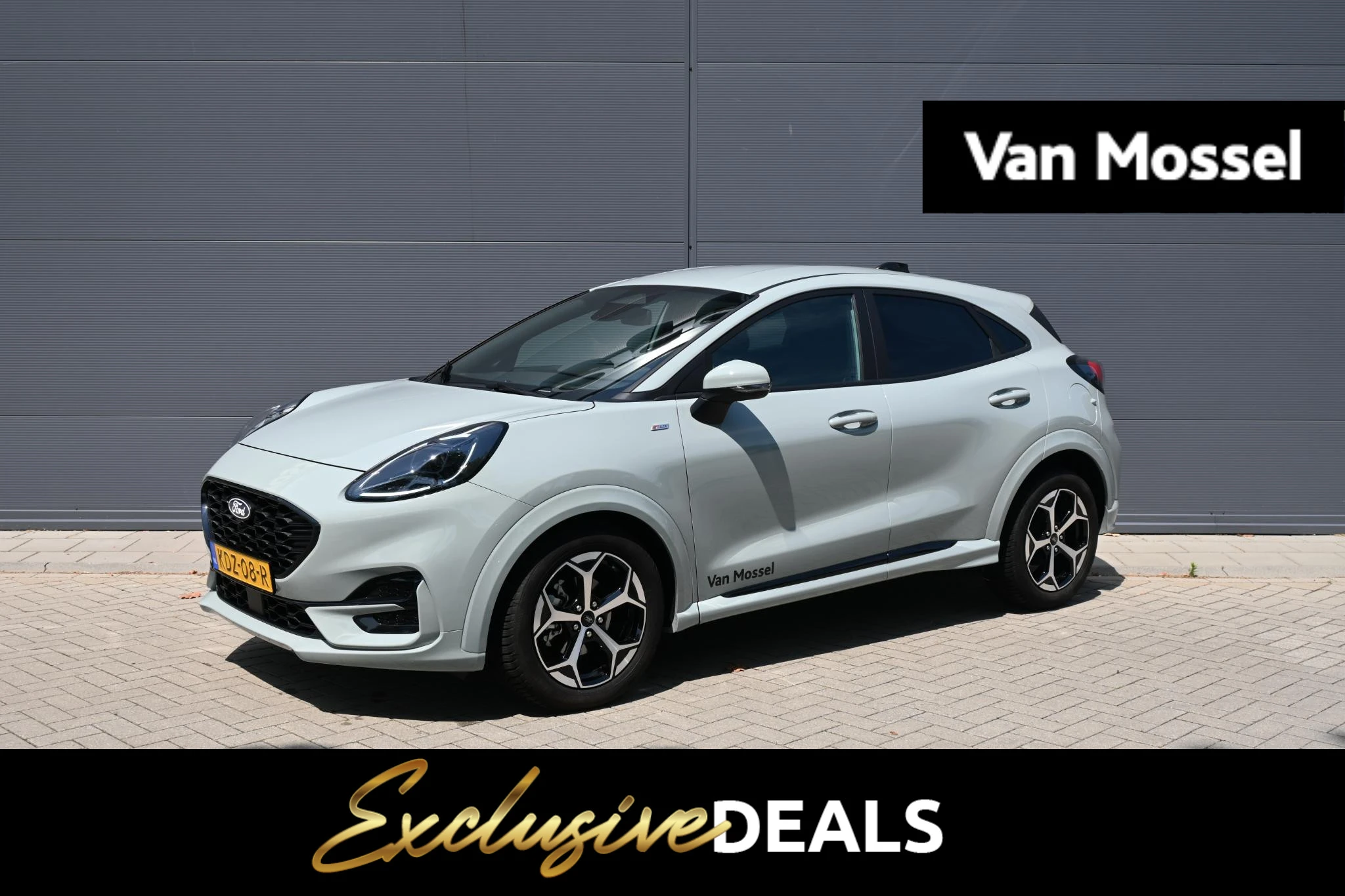 Ford Puma met kenteken KDZ-08-R – autofoto 2