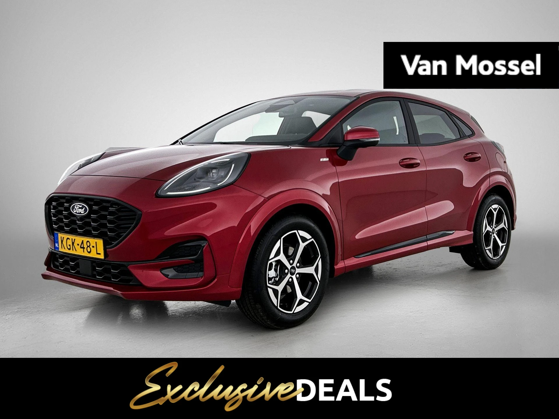 Ford Puma met kenteken KGK-48-L – autofoto 2