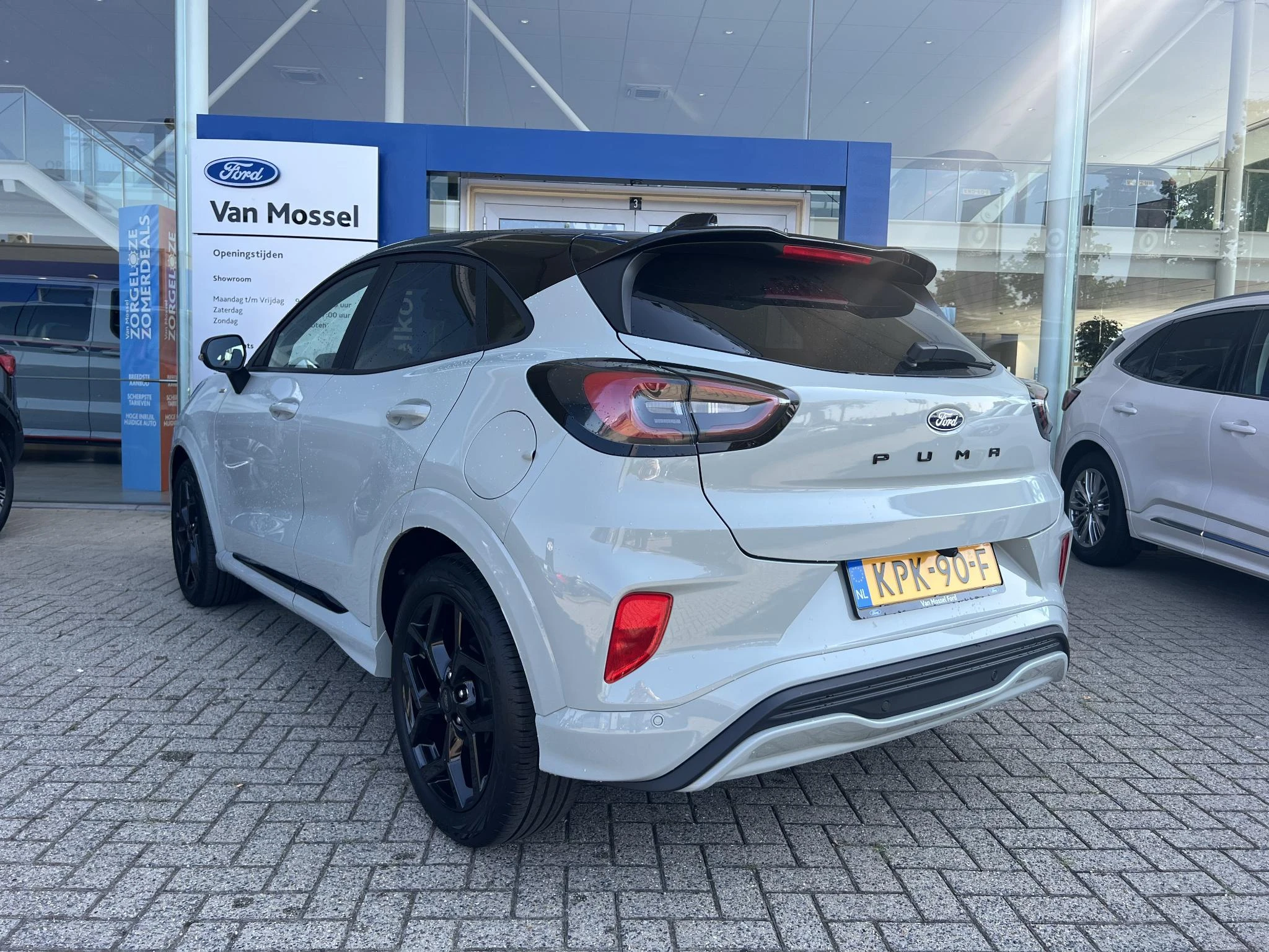 Ford Puma met kenteken KPK90 – autofoto 5