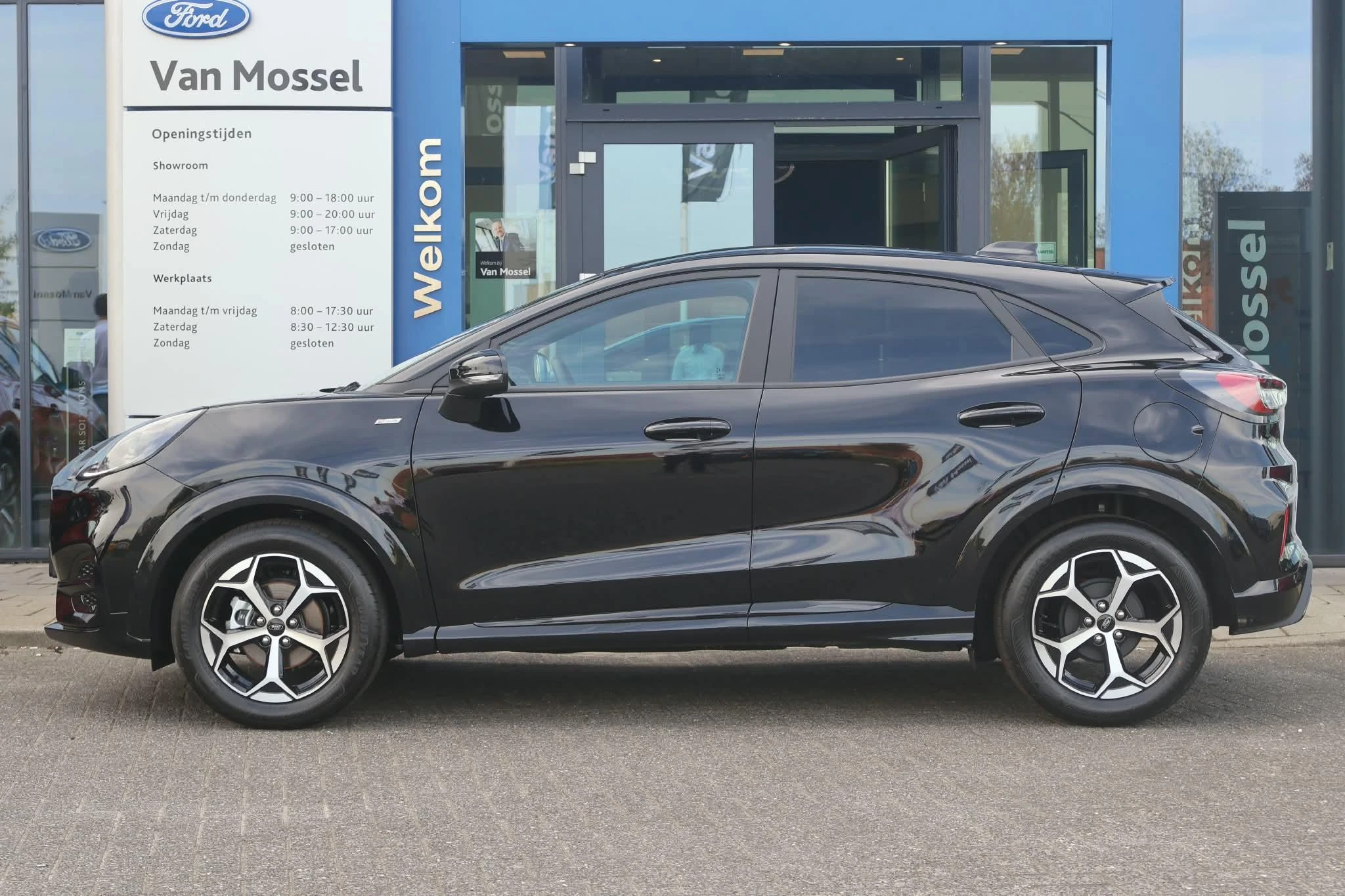 Ford Puma met kenteken KXH-94-H – autofoto 5