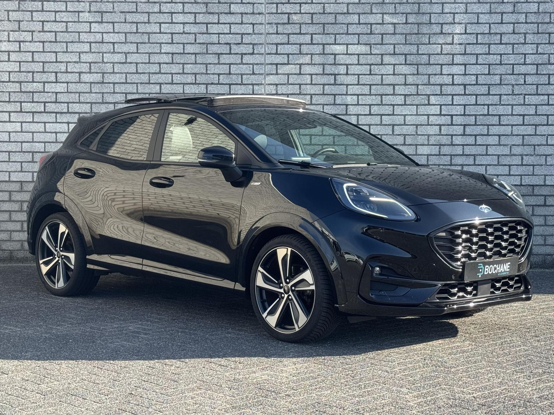 Ford Puma met kenteken R-025-KF – autofoto 4