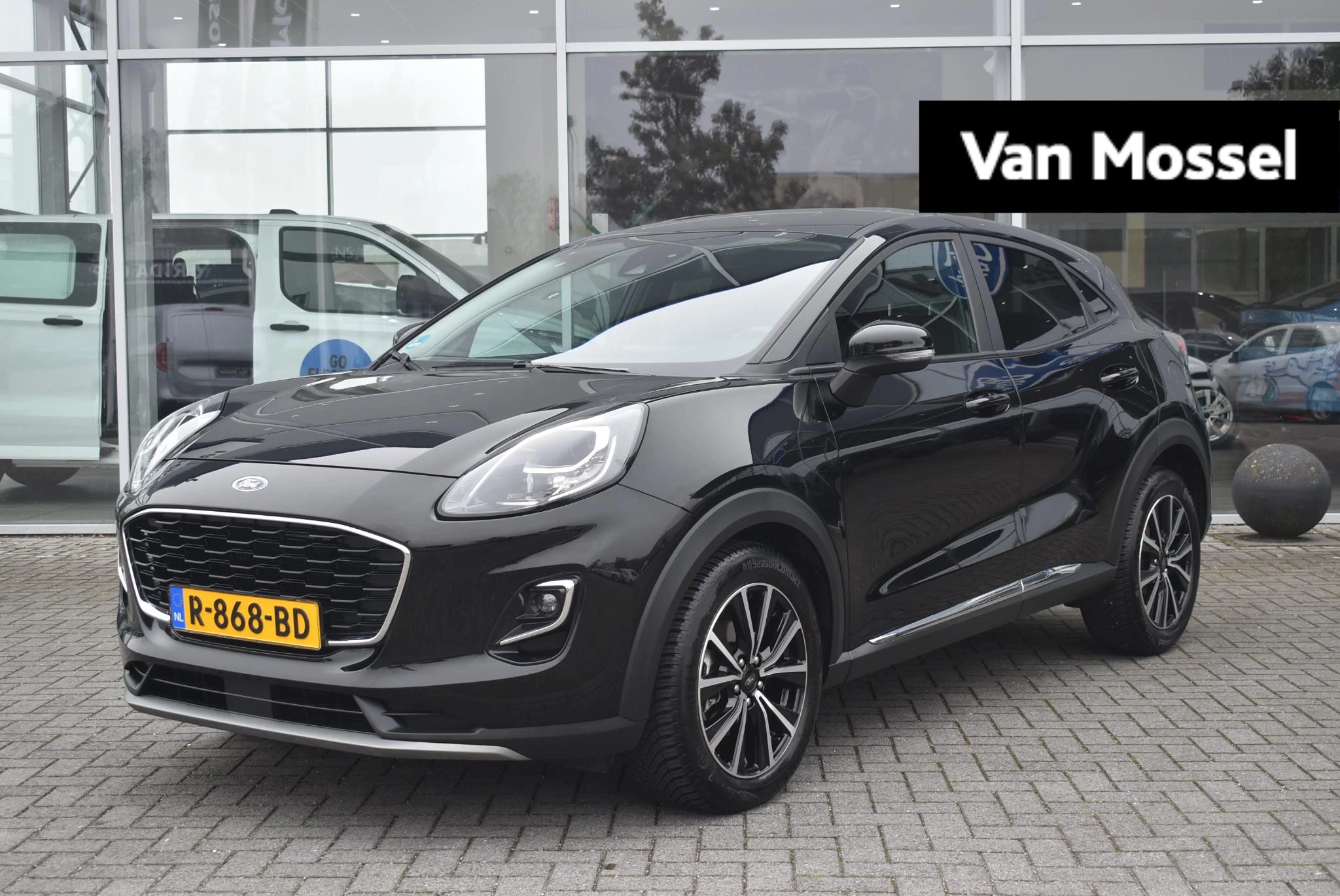 Ford Puma met kenteken R-868-BD – autofoto 2