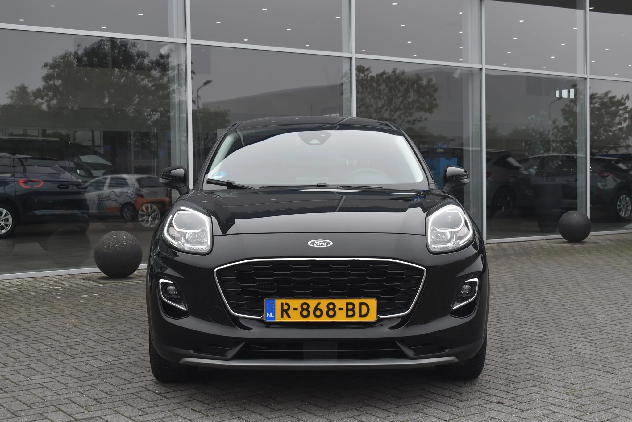 Ford Puma met kenteken R-868-BD – autofoto 4
