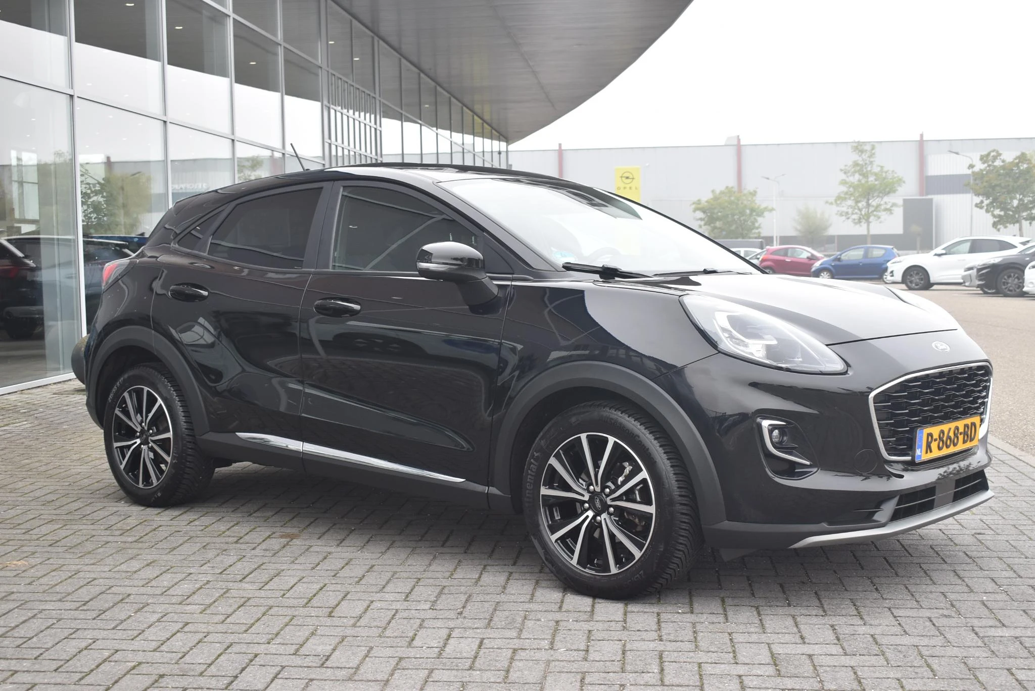 Ford Puma met kenteken R-868-BD – autofoto 5