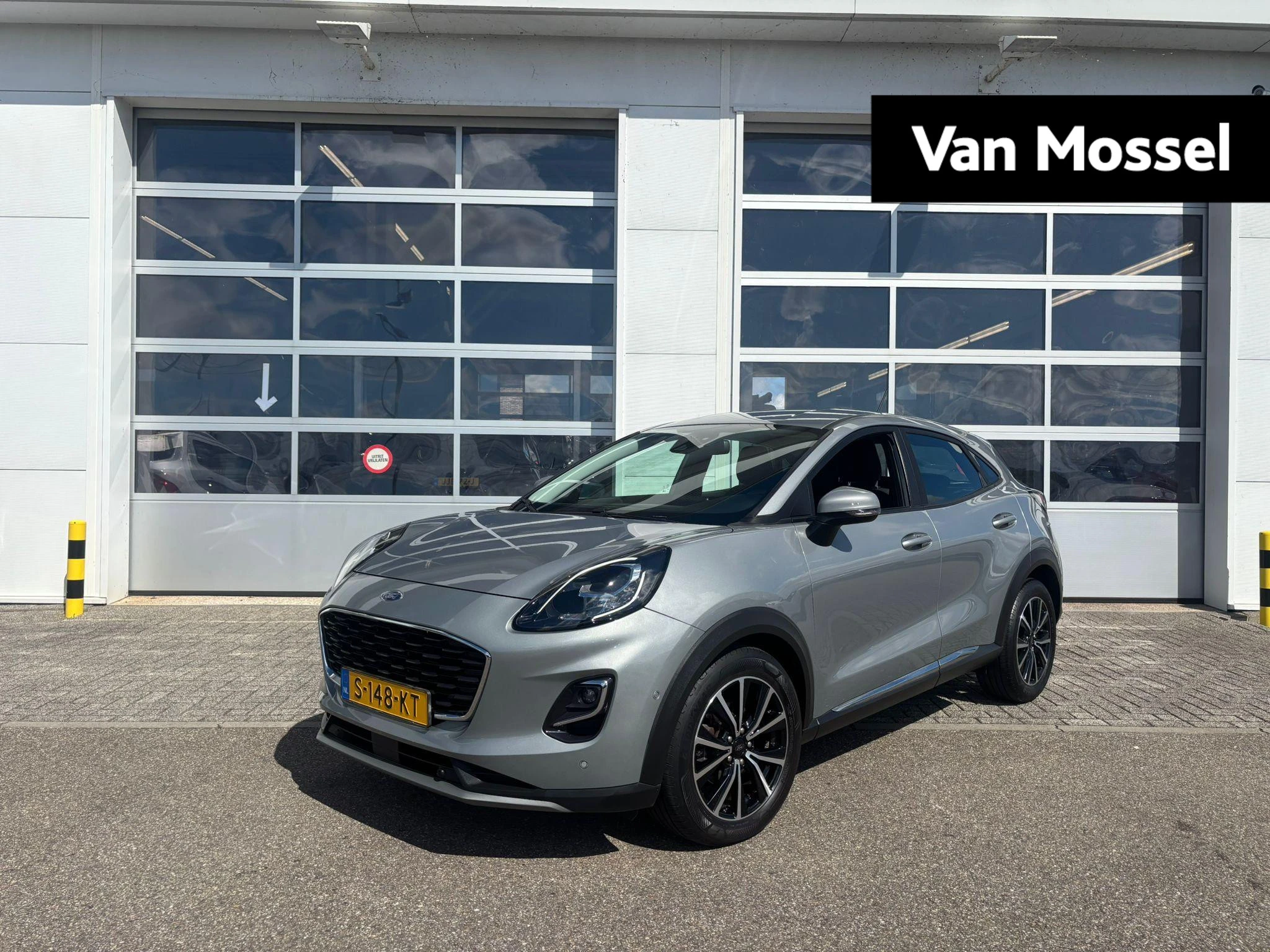 Ford Puma met kenteken S-148-KT – autofoto 2