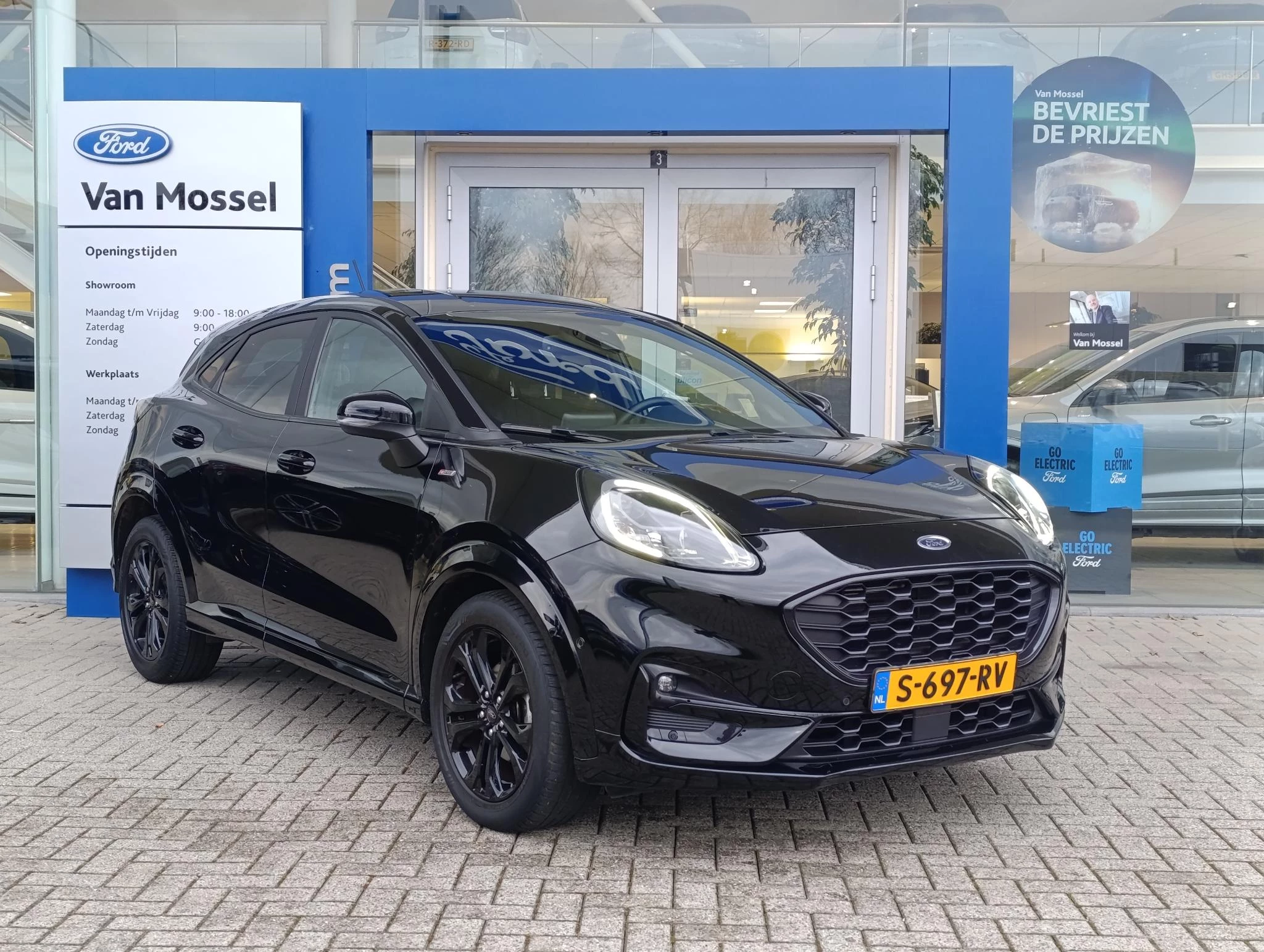 Ford Puma met kenteken S-697-RV – autofoto 4
