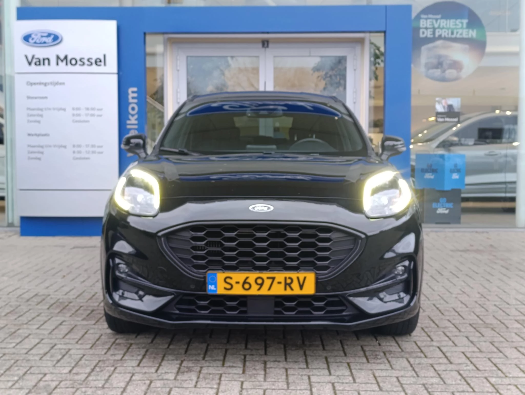 Ford Puma met kenteken S-697-RV – autofoto 5