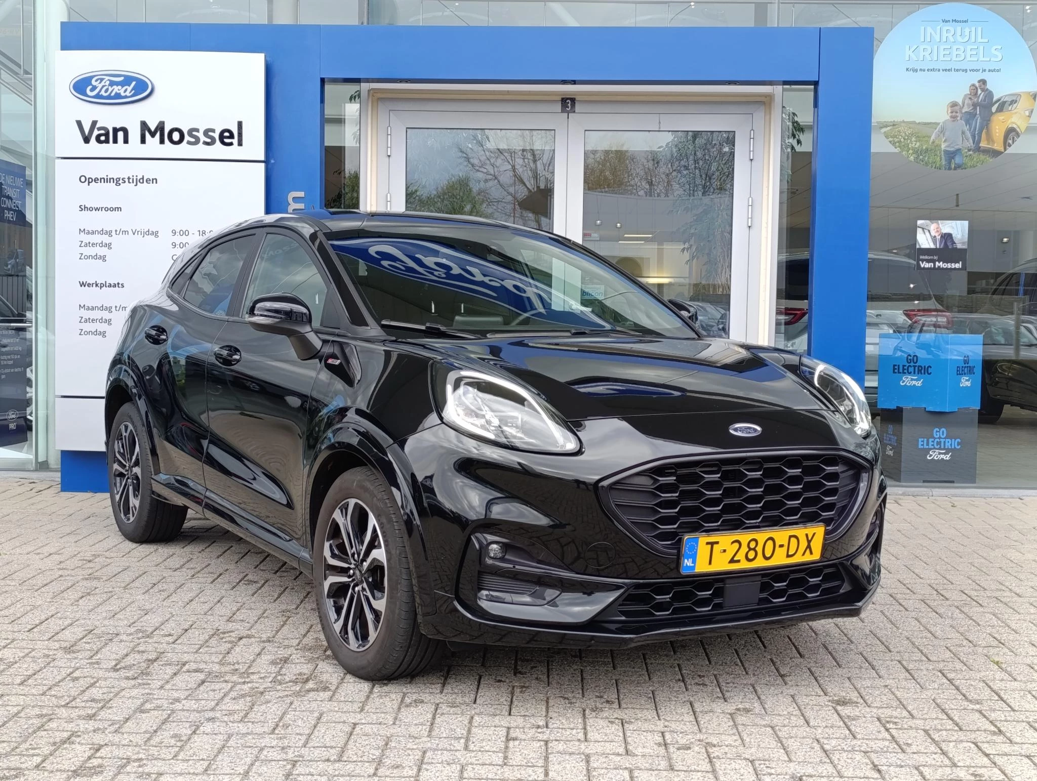 Ford Puma met kenteken T-280-DX – autofoto 4