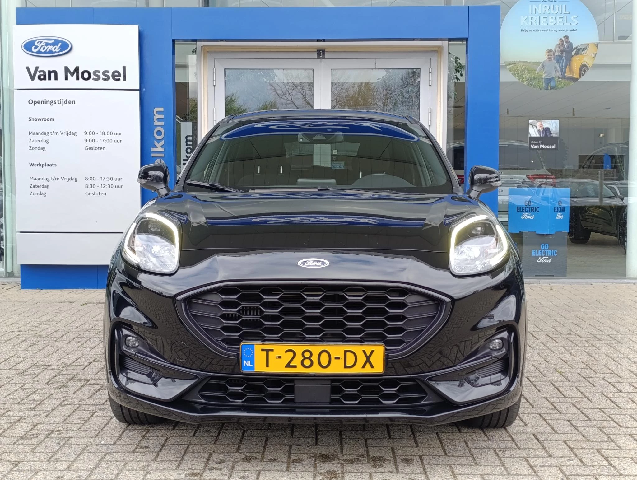 Ford Puma met kenteken T-280-DX – autofoto 5