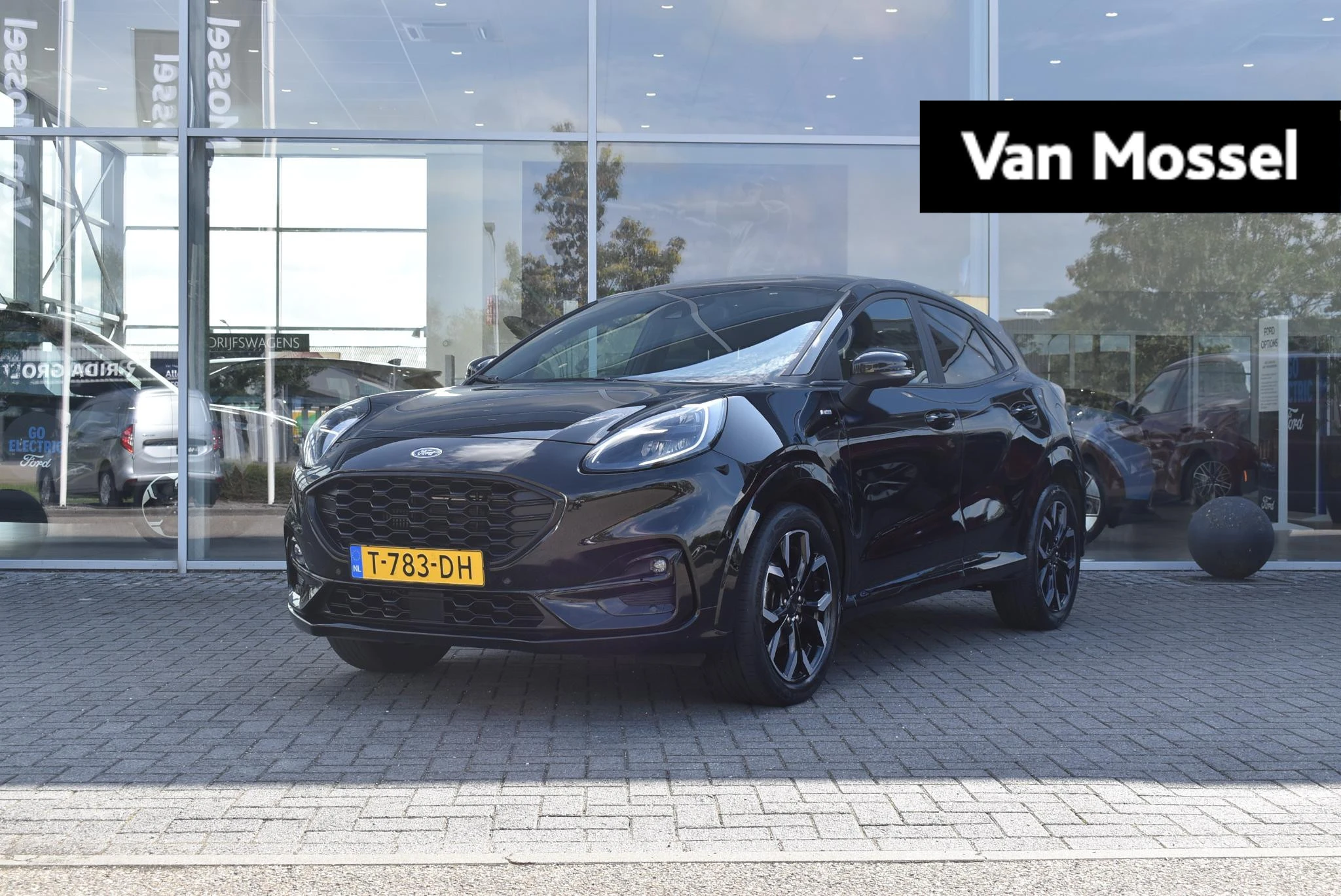 Ford Puma met kenteken T-783-DH – autofoto 2