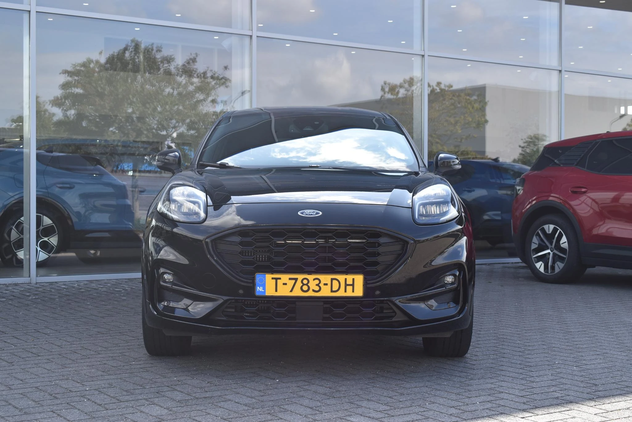 Ford Puma met kenteken T-783-DH – autofoto 4