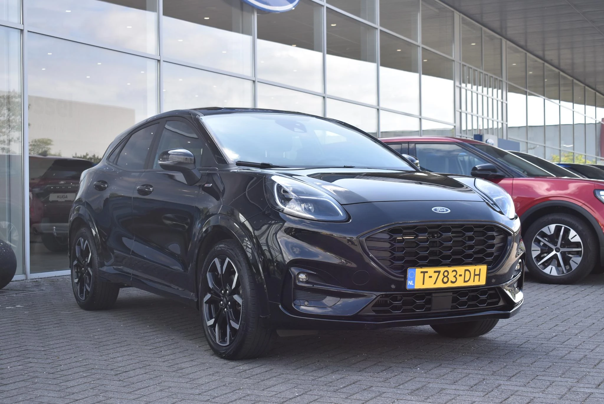 Ford Puma met kenteken T-783-DH – autofoto 5