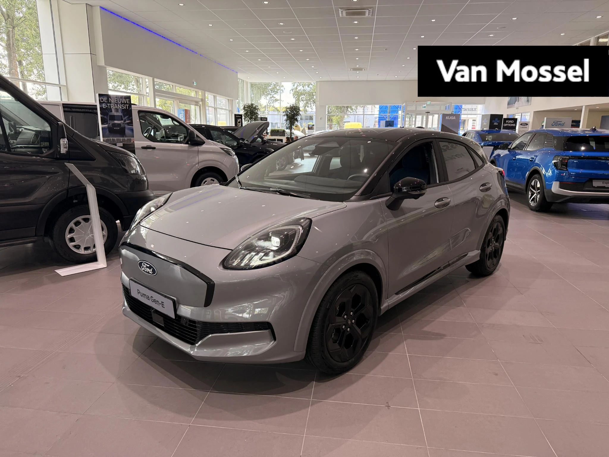 Ford PumaGen-E – autofoto 2
