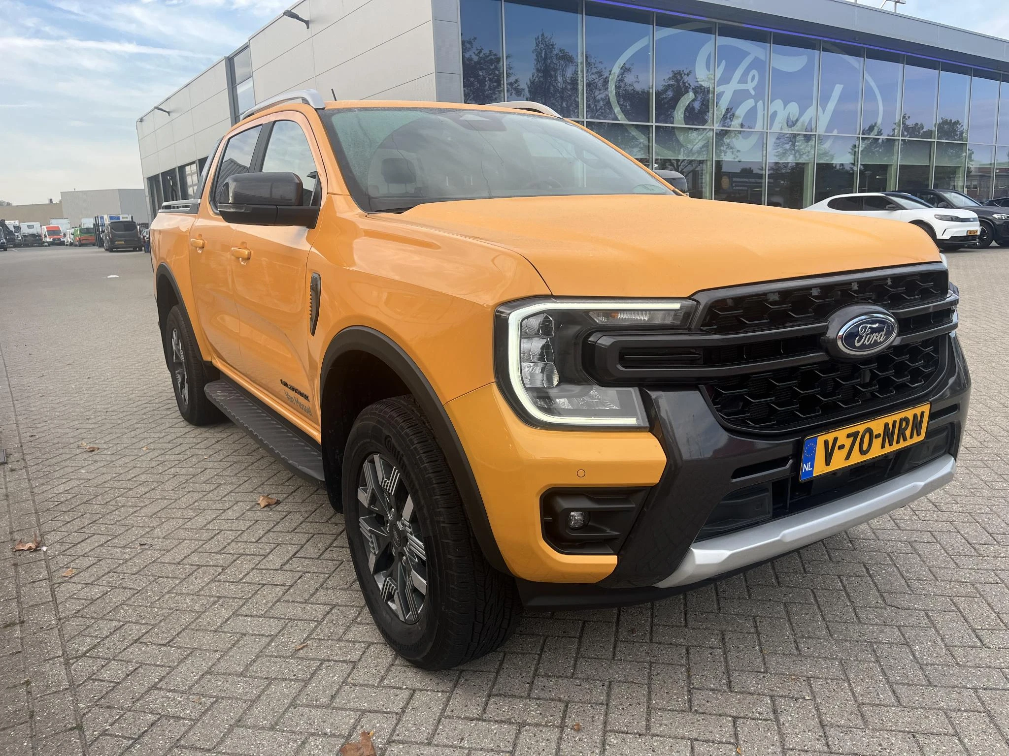 Ford Ranger – autofoto 5
