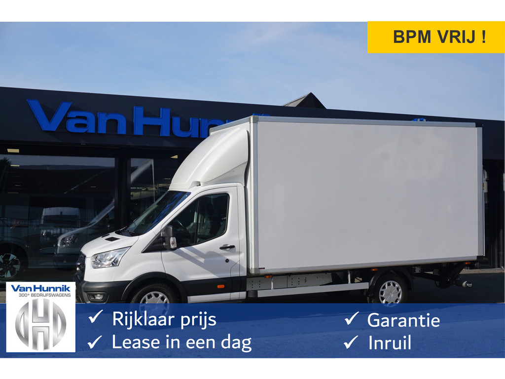 Ford Transit financial lease