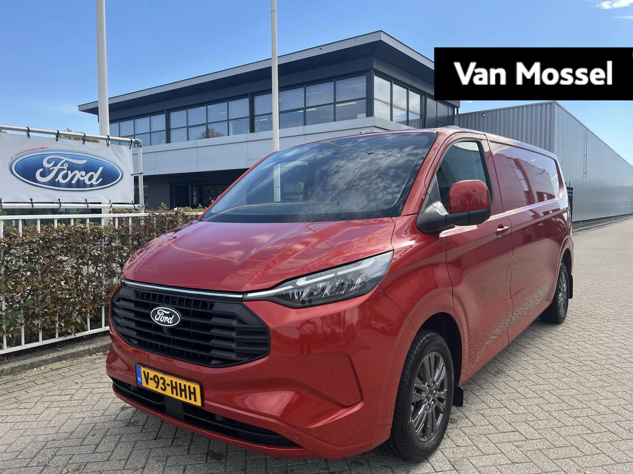 Ford TransitCustom met kenteken 54 – autofoto 2