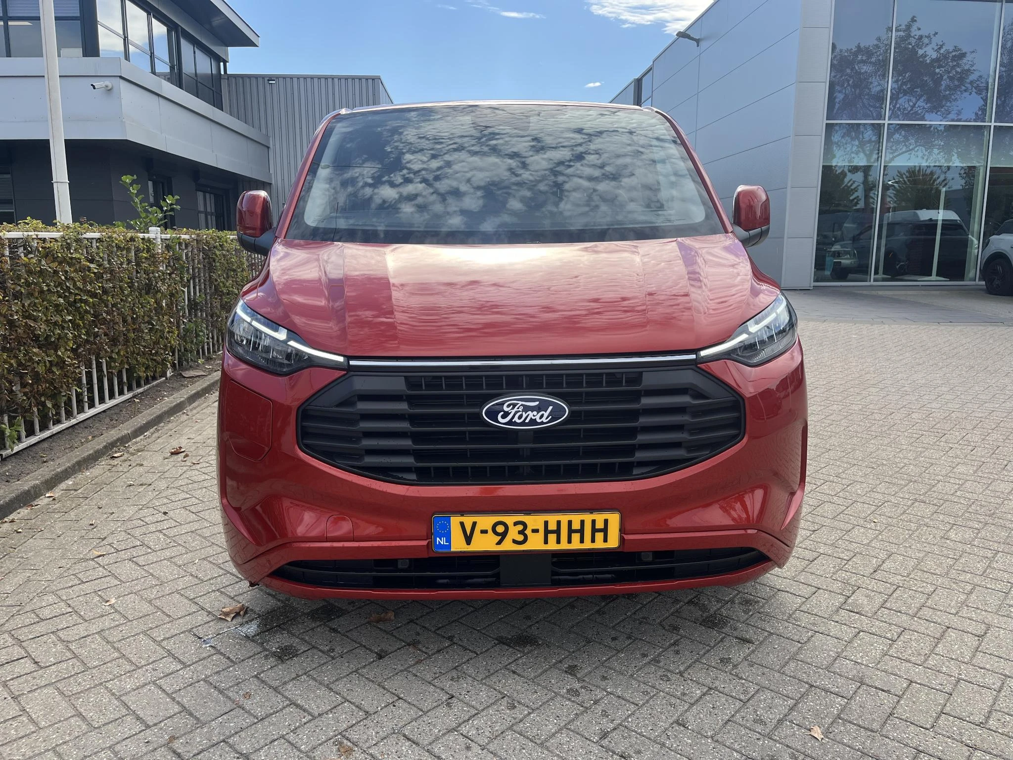 Ford TransitCustom met kenteken 54 – autofoto 4