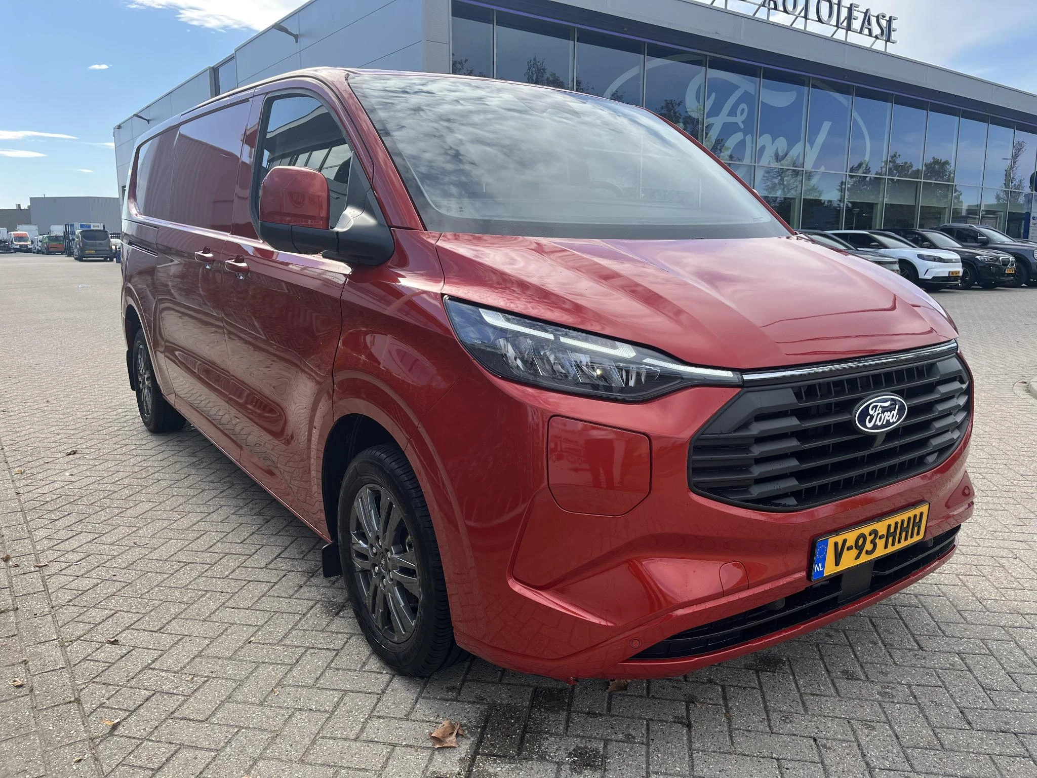 Ford TransitCustom met kenteken 54 – autofoto 5