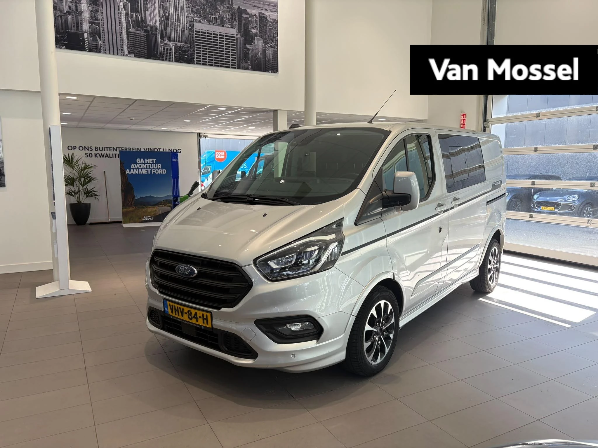 Ford TransitCustom – autofoto 2