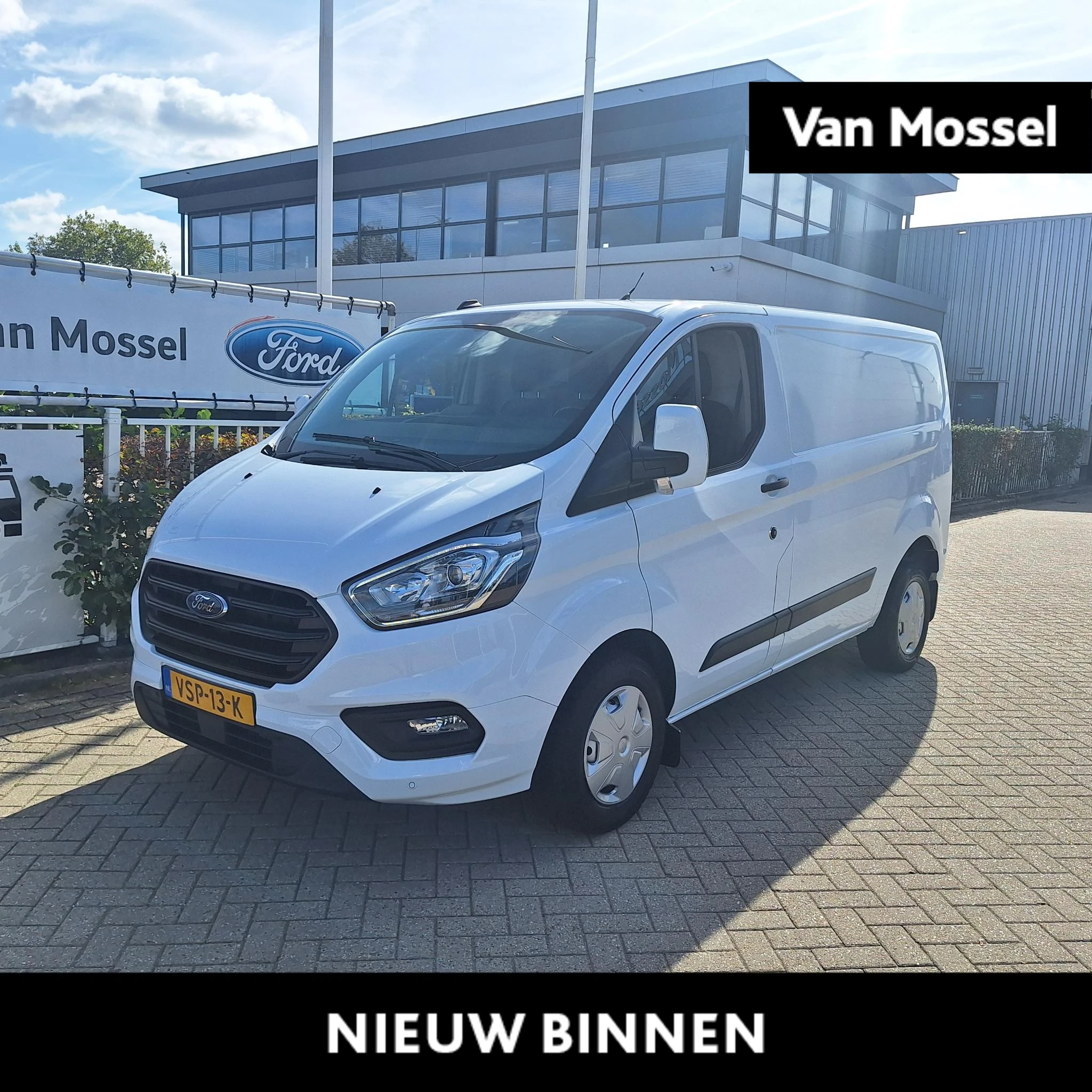 Ford TransitCustom – autofoto 2
