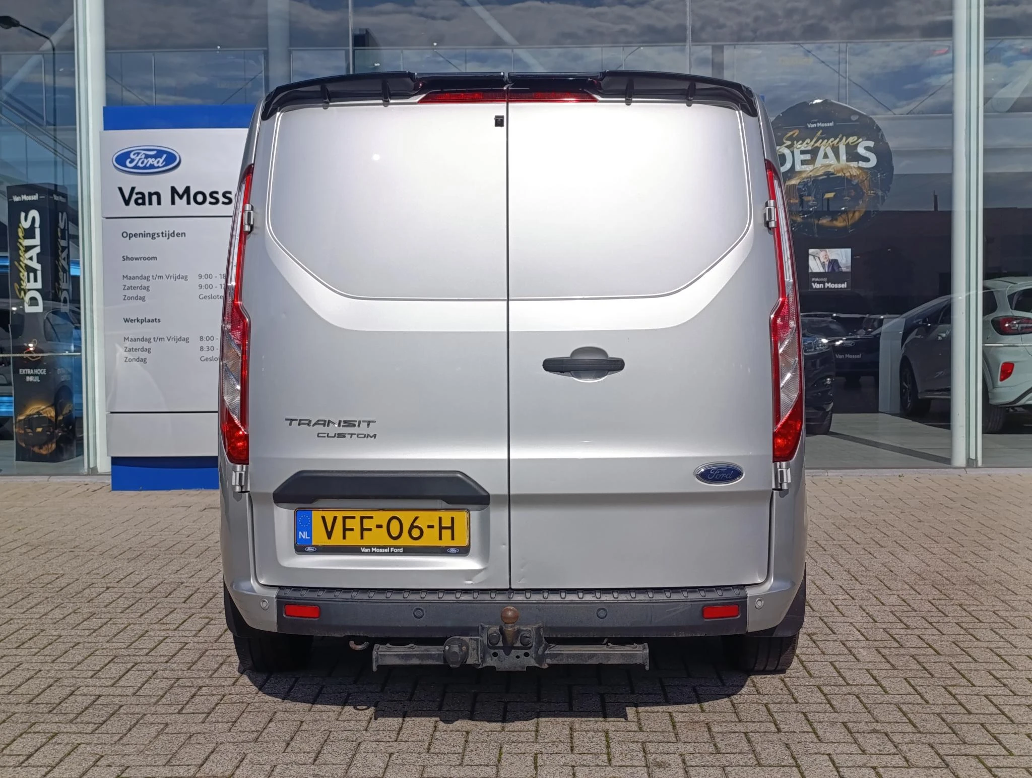 Ford TransitCustom – autofoto 5