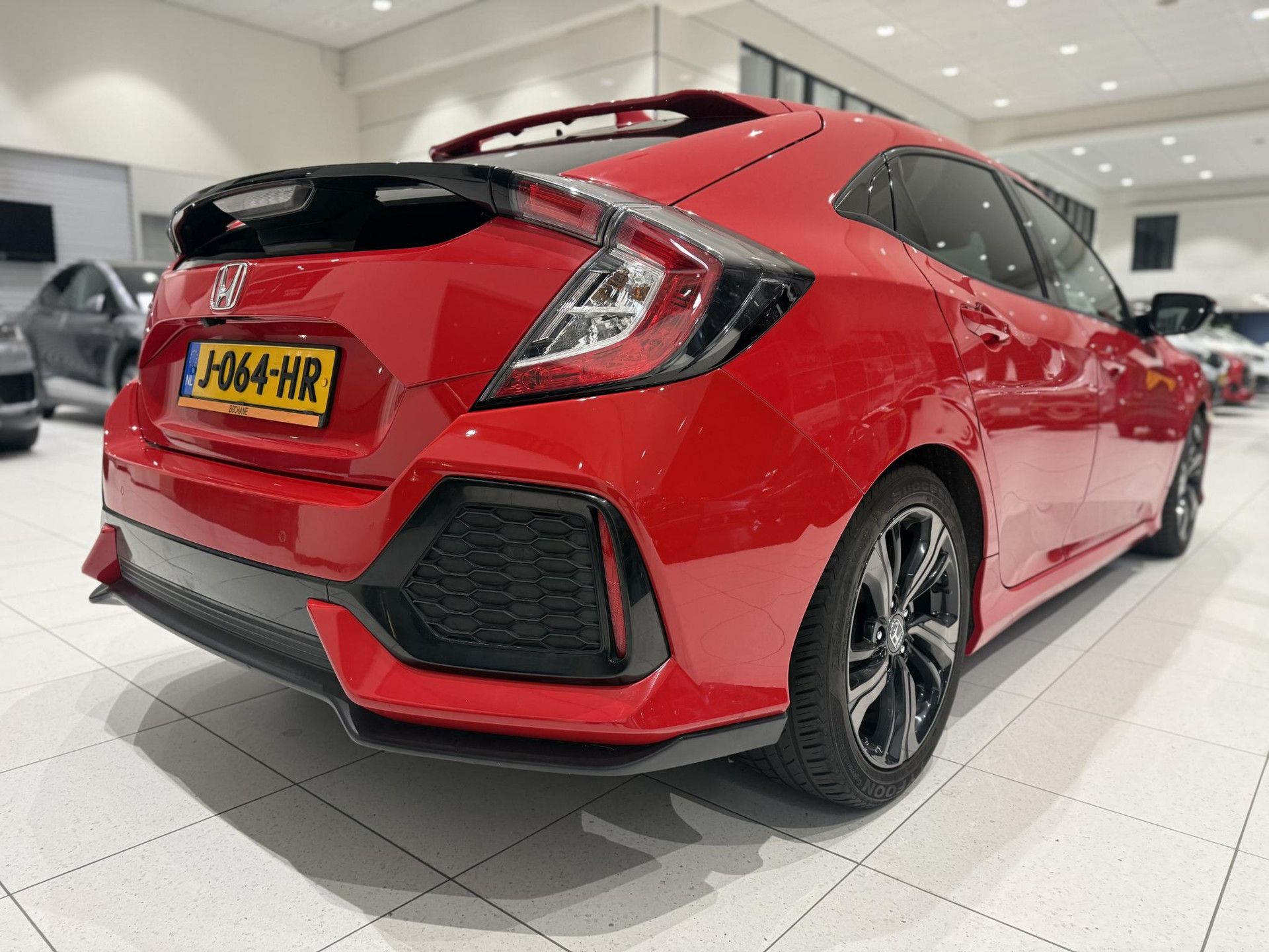 Honda Civic met kenteken J-064-HR – autofoto 2