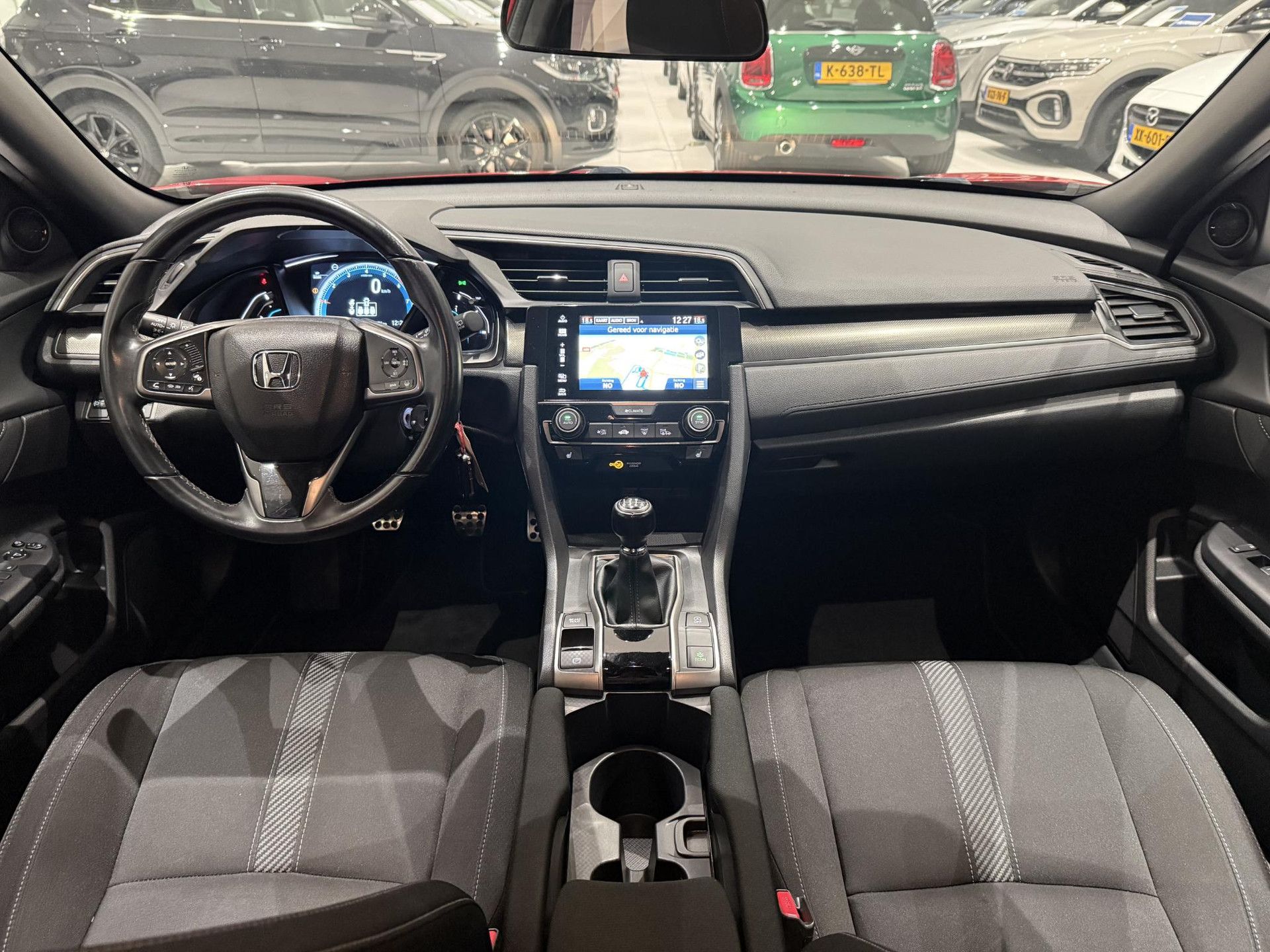 Honda Civic met kenteken J-064-HR – autofoto 3