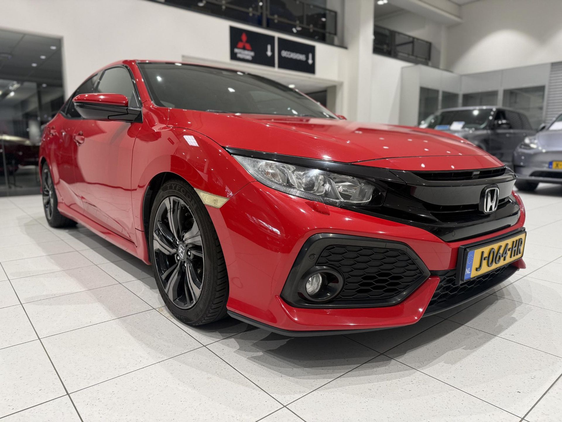 Honda Civic met kenteken J-064-HR – autofoto 5