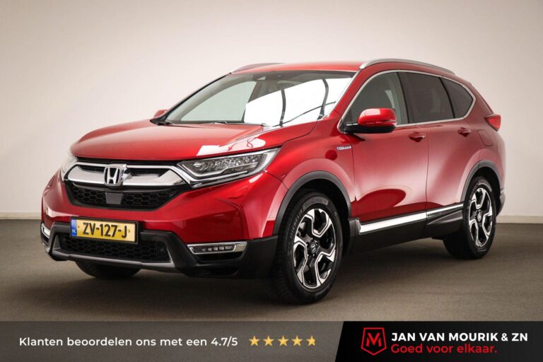 Honda CR-V financial lease – kenteken ZV-127-J