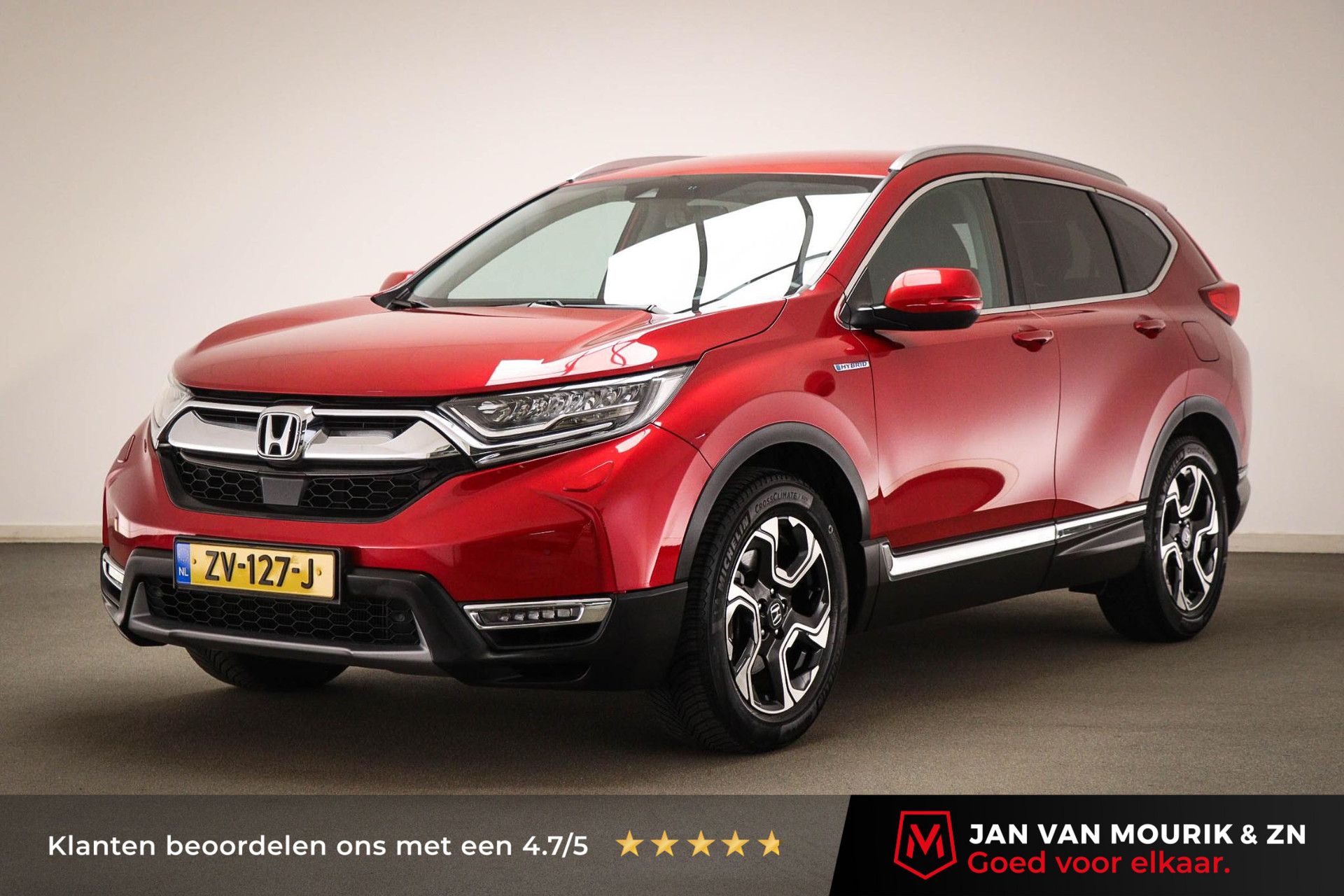 Honda CR-V financial lease – kenteken ZV-127-J