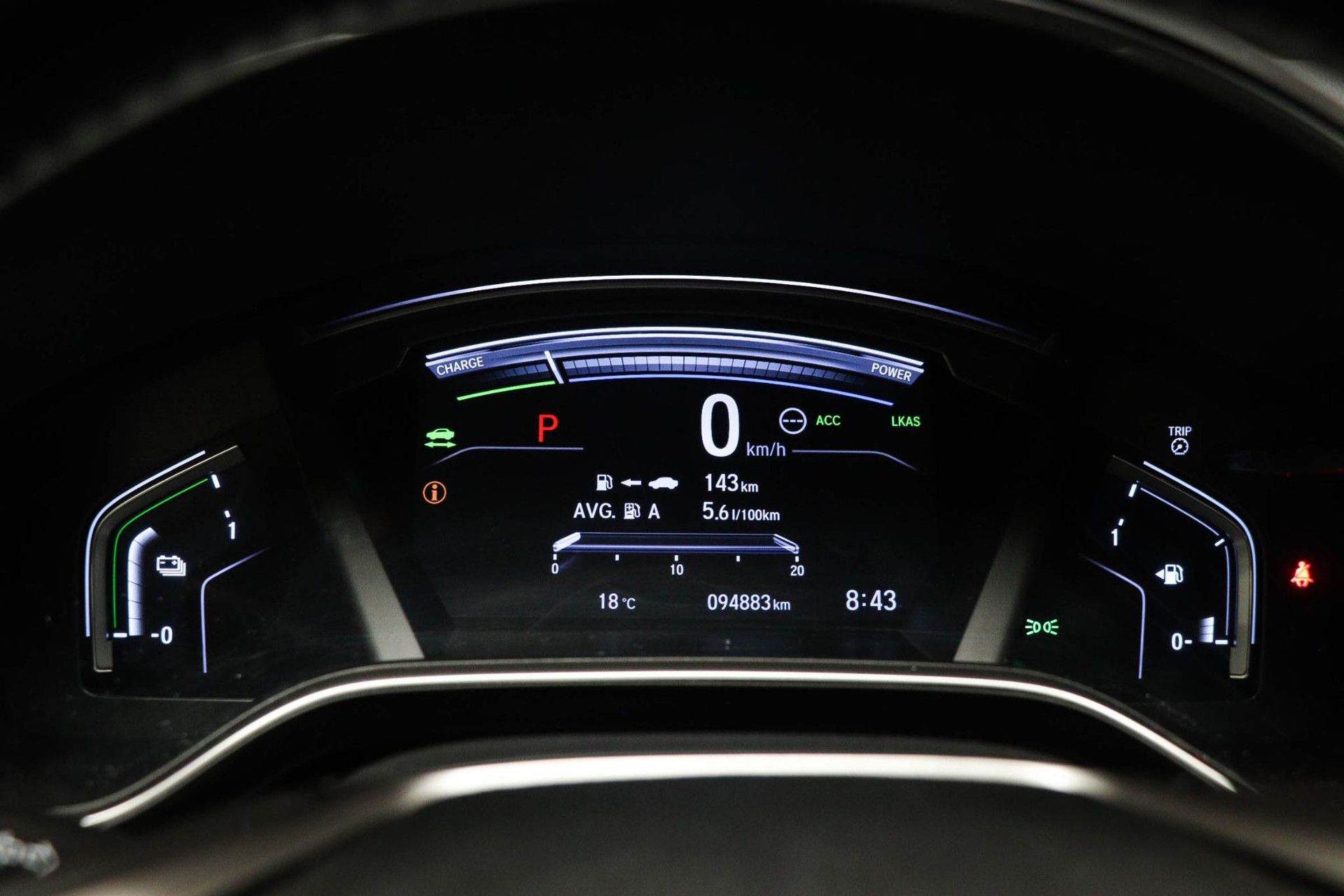 Honda CR-V met kenteken ZV-127-J – autofoto 4