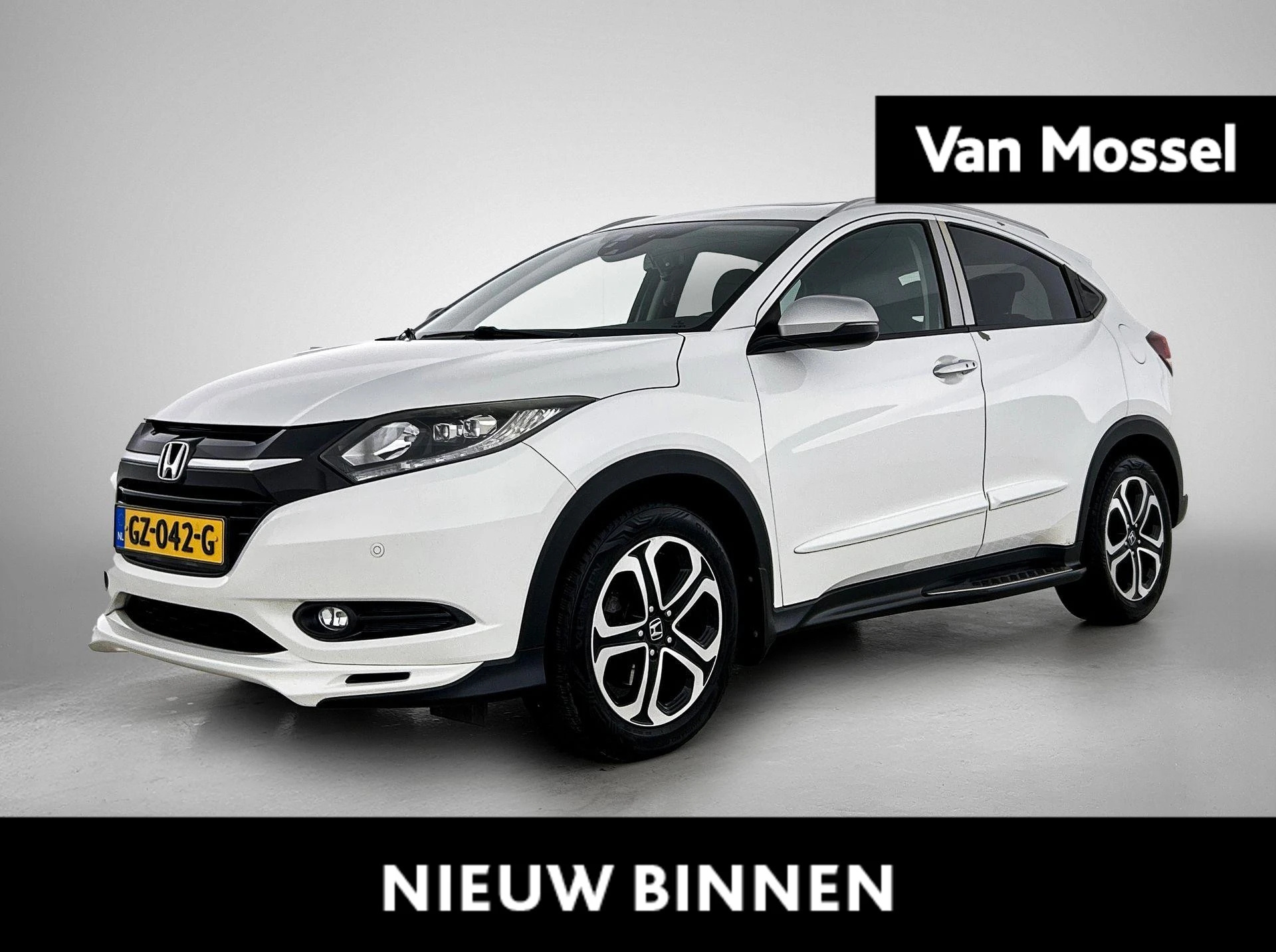 Honda HR-V met kenteken 54100 – autofoto 2