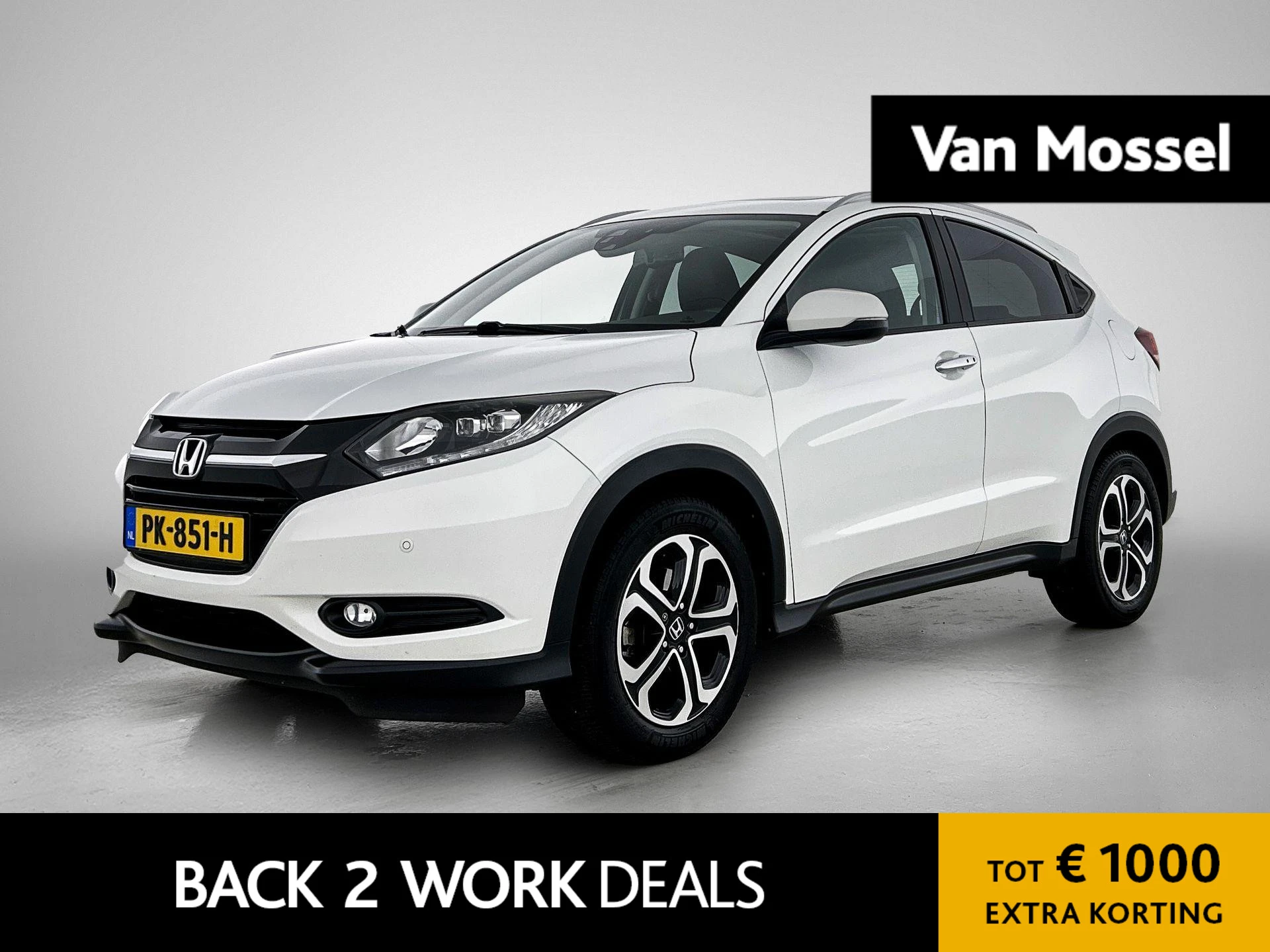 Honda HR-V met kenteken 54100 – autofoto 2