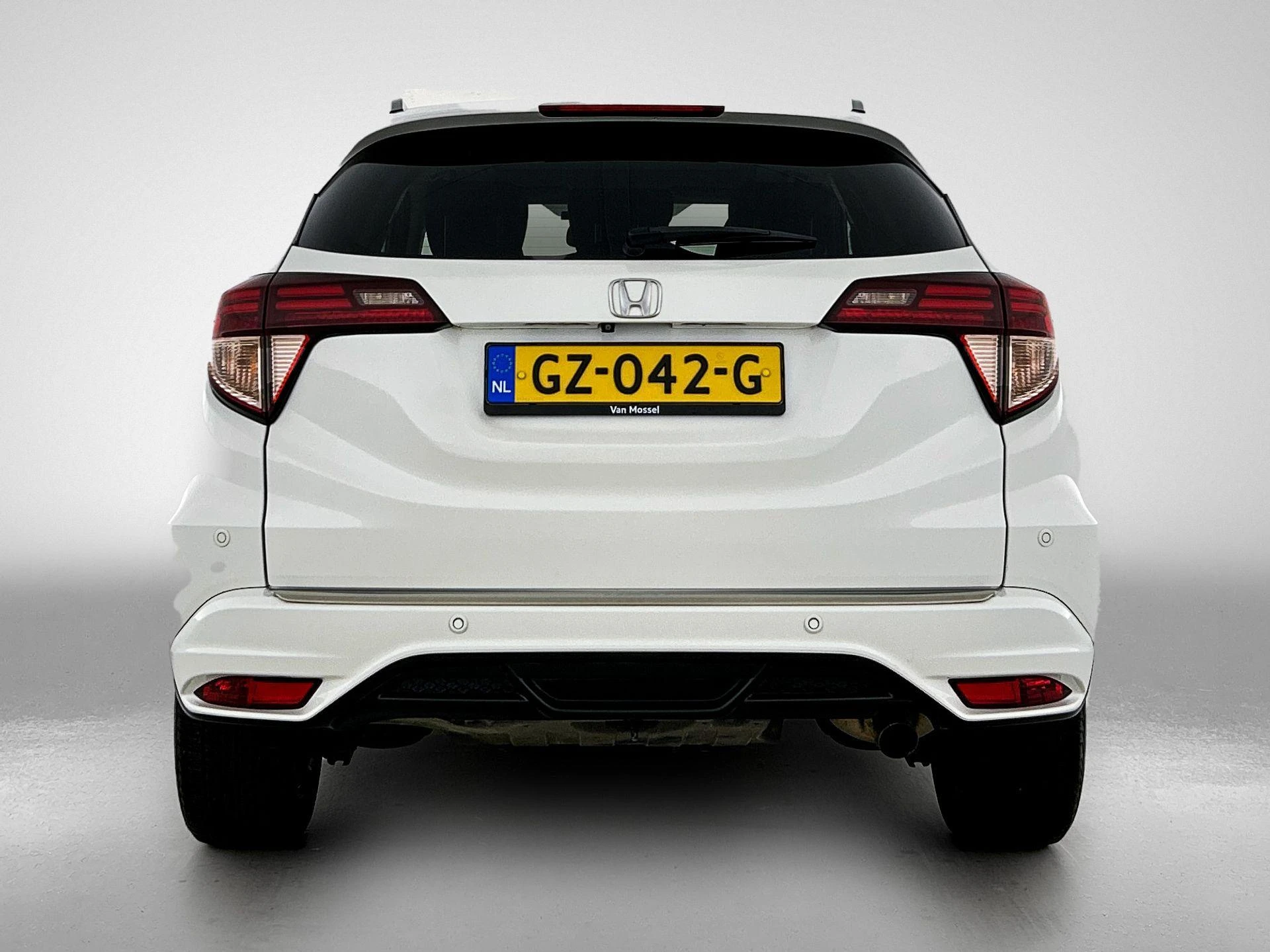 Honda HR-V met kenteken 54100 – autofoto 5
