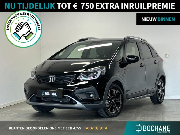 Honda Jazz financial lease – kenteken T-585-RR