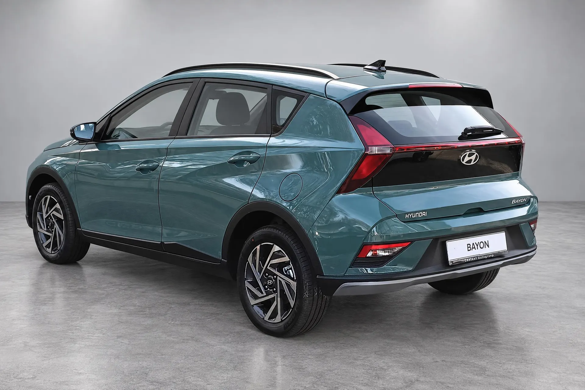 Hyundai Bayon met kenteken JPF-25-L – autofoto 5