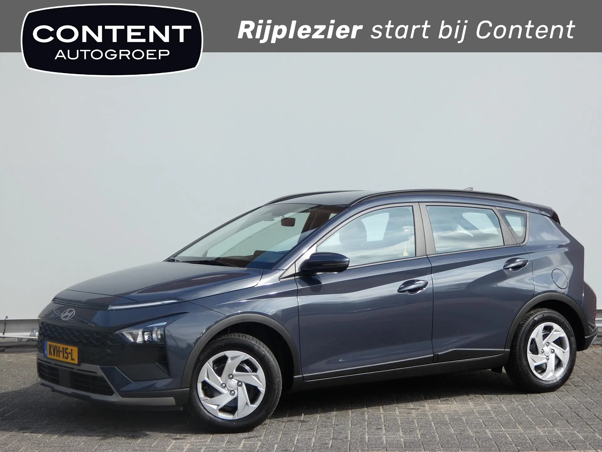 Hyundai Bayon financial lease – kenteken KVH-15-L