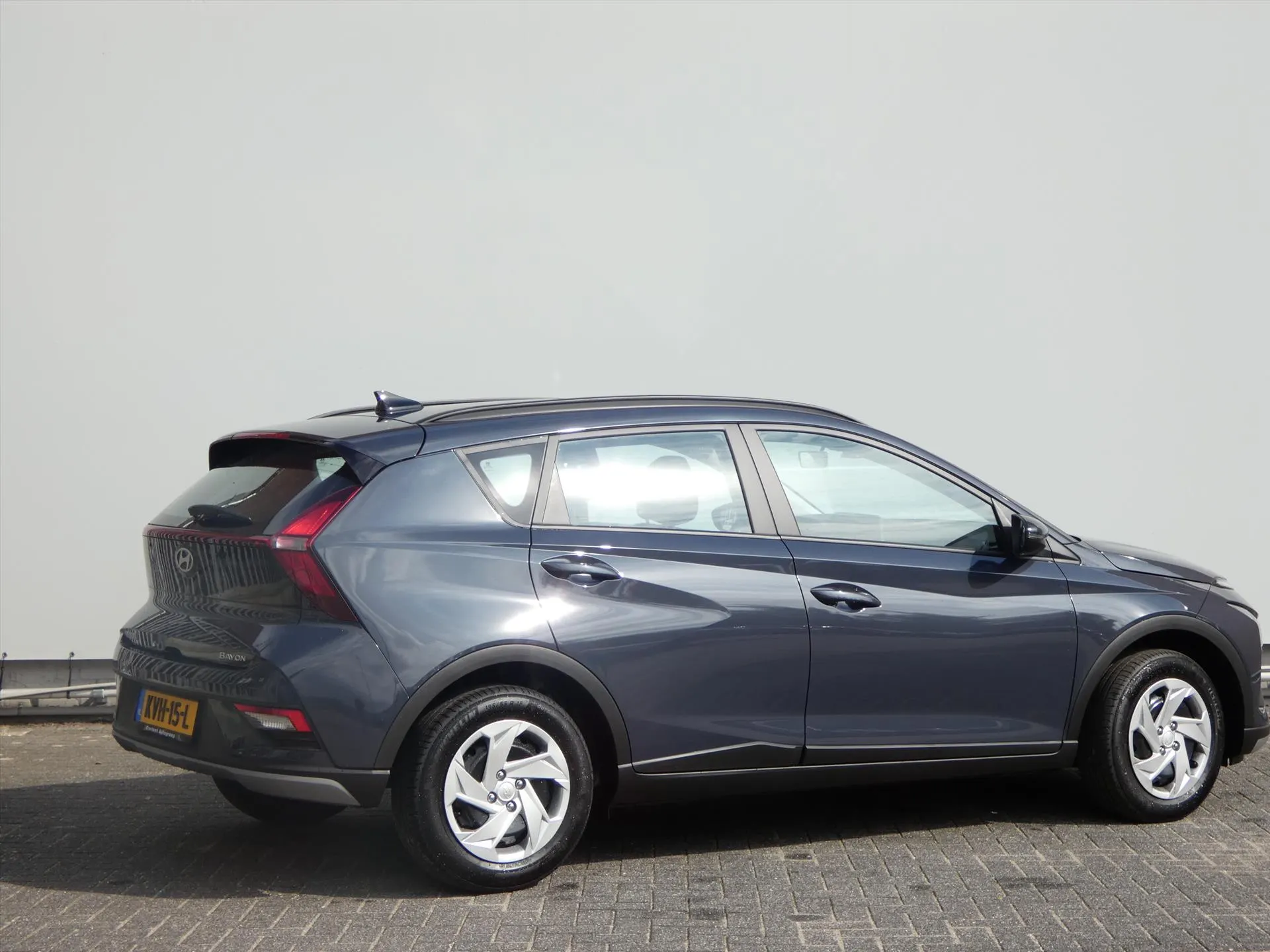 Hyundai Bayon met kenteken KVH-15-L – autofoto 4