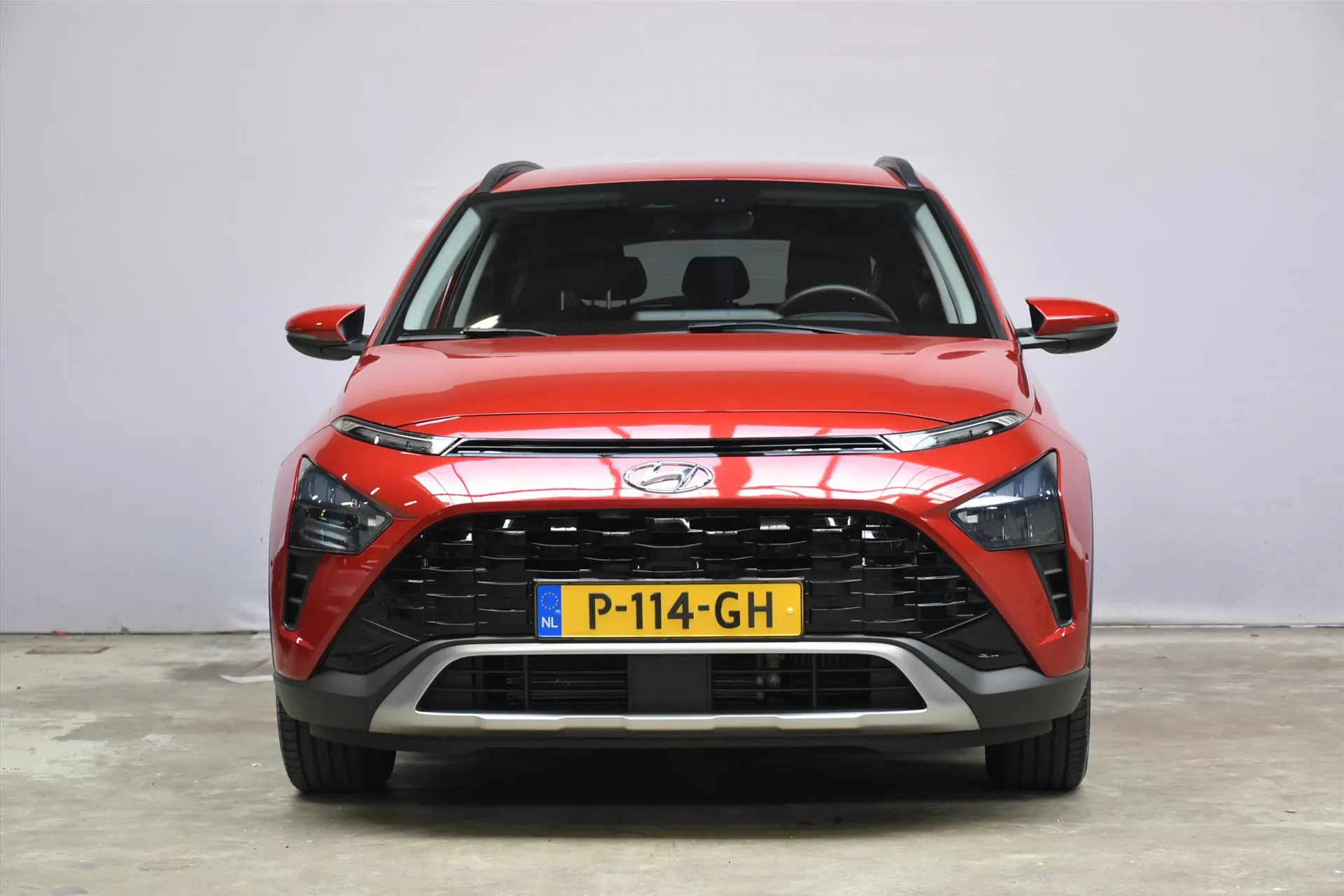 Hyundai Bayon met kenteken P-114-GH – autofoto 2