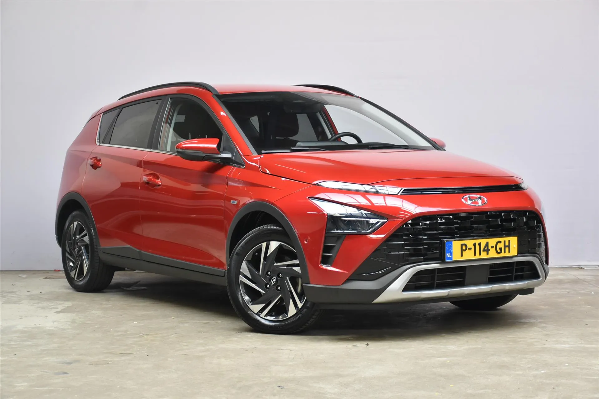 Hyundai Bayon met kenteken P-114-GH – autofoto 3