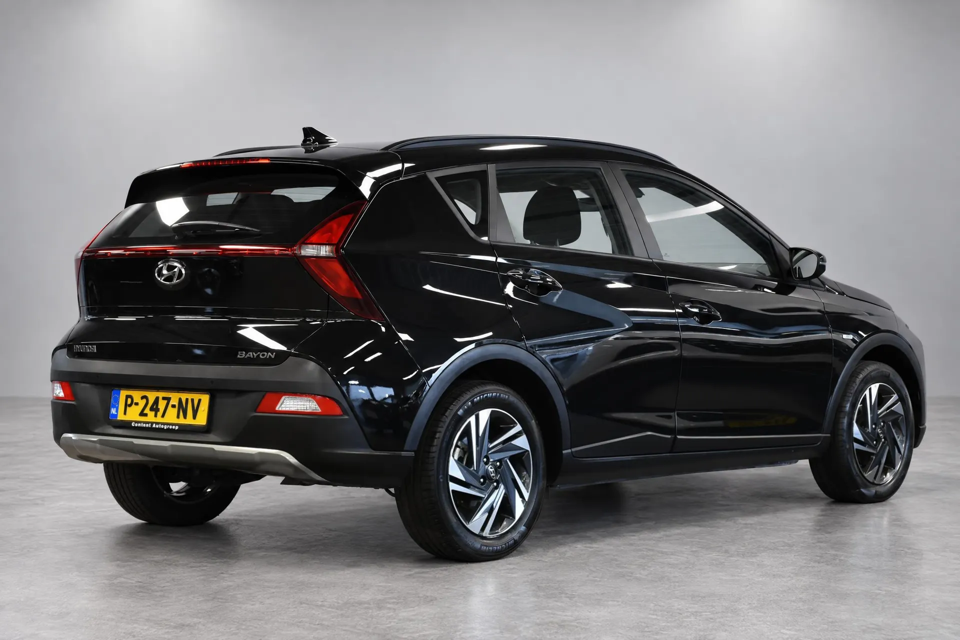Hyundai Bayon met kenteken P-247-NV – autofoto 4