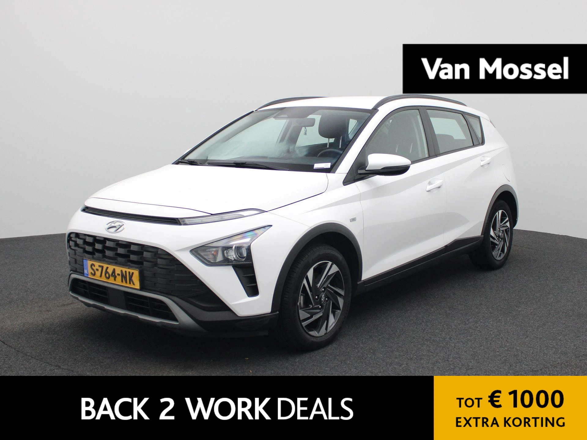 Hyundai Bayon met kenteken S-764-NK – autofoto 2