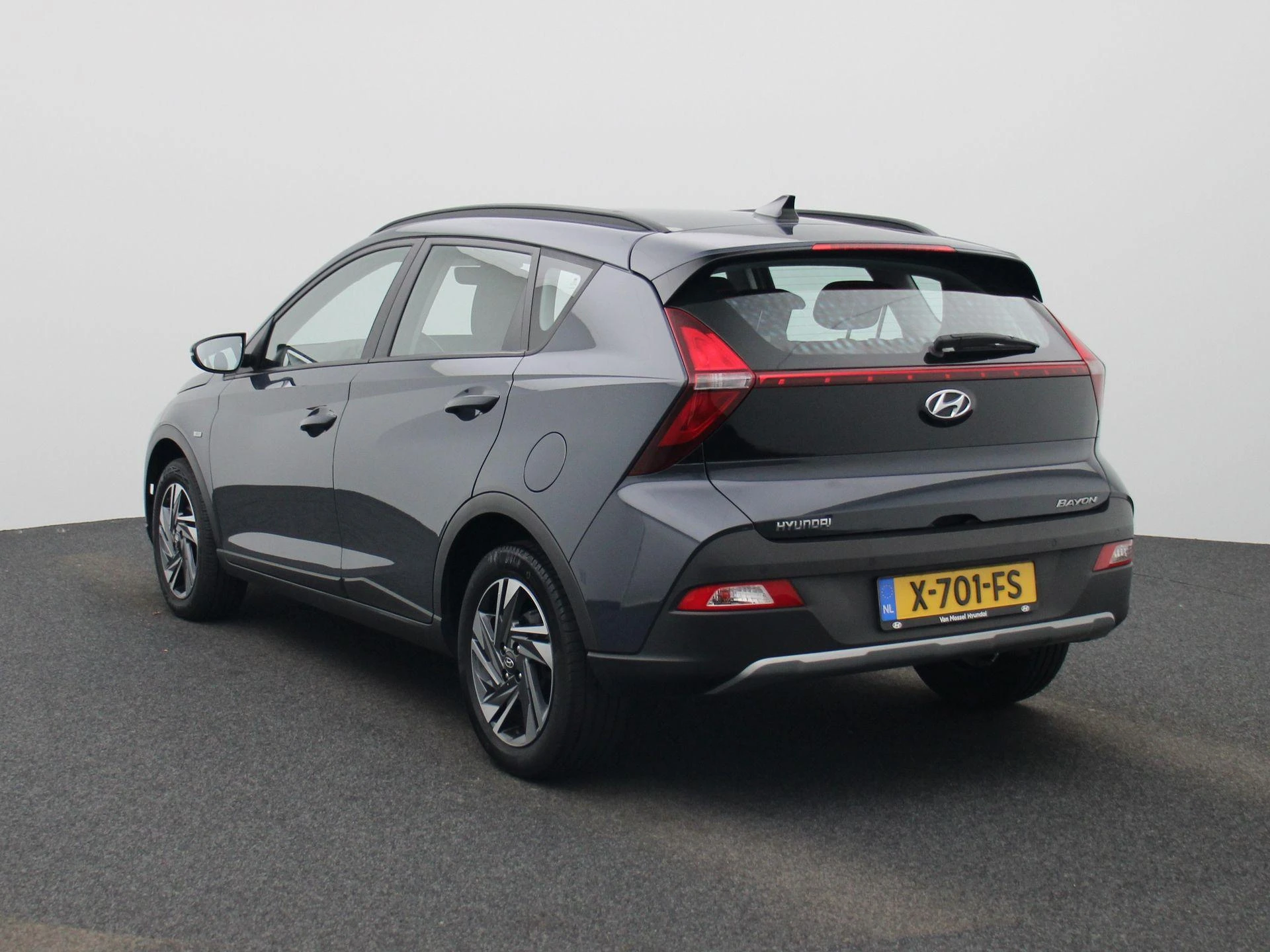 Hyundai Bayon met kenteken X-701-FS – autofoto 3