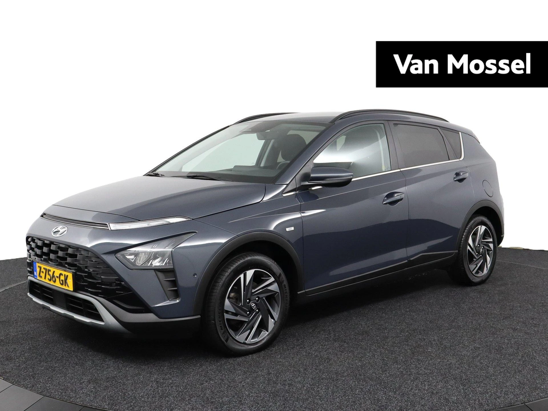 Hyundai Bayon met kenteken Z-756-GK – autofoto 2