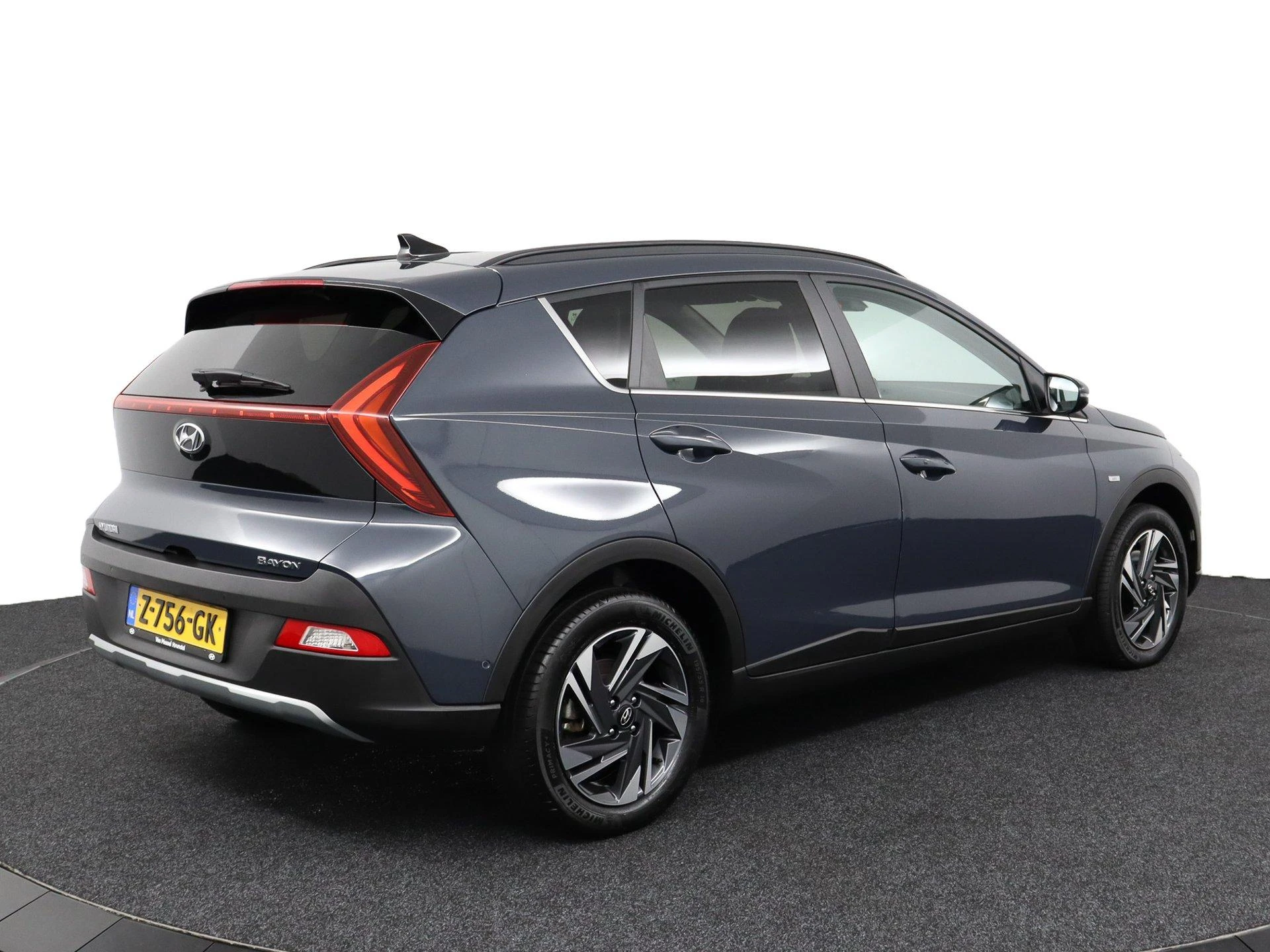Hyundai Bayon met kenteken Z-756-GK – autofoto 5