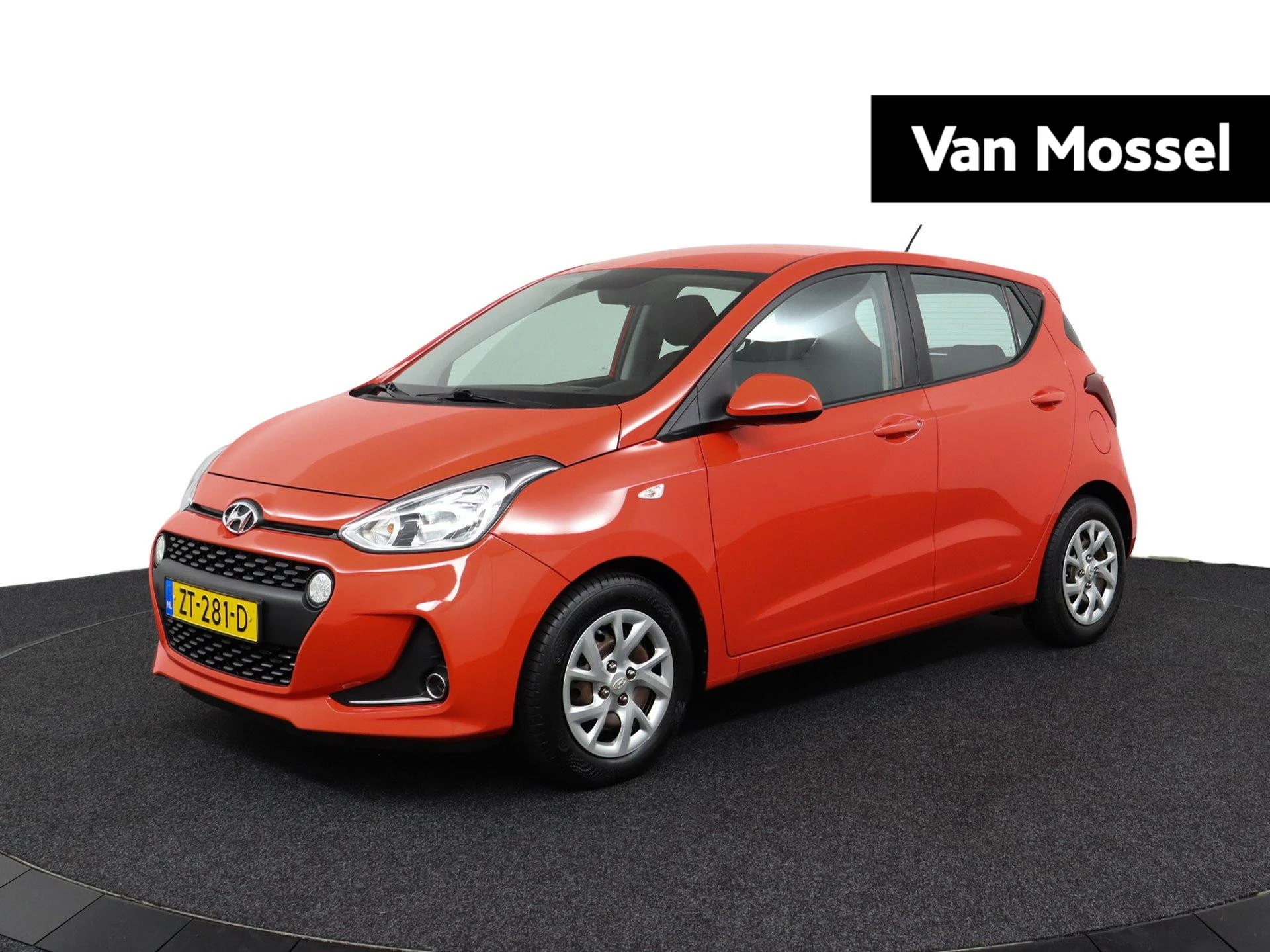 Hyundai i10 met kenteken 55100 – autofoto 2